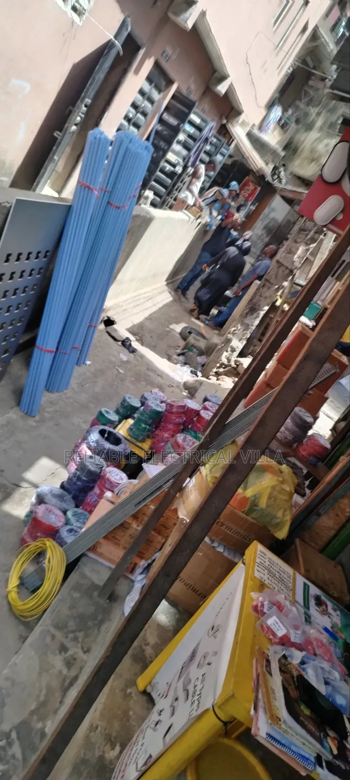 Electrical Materials, Wires, Cables, Switches and Sockets,