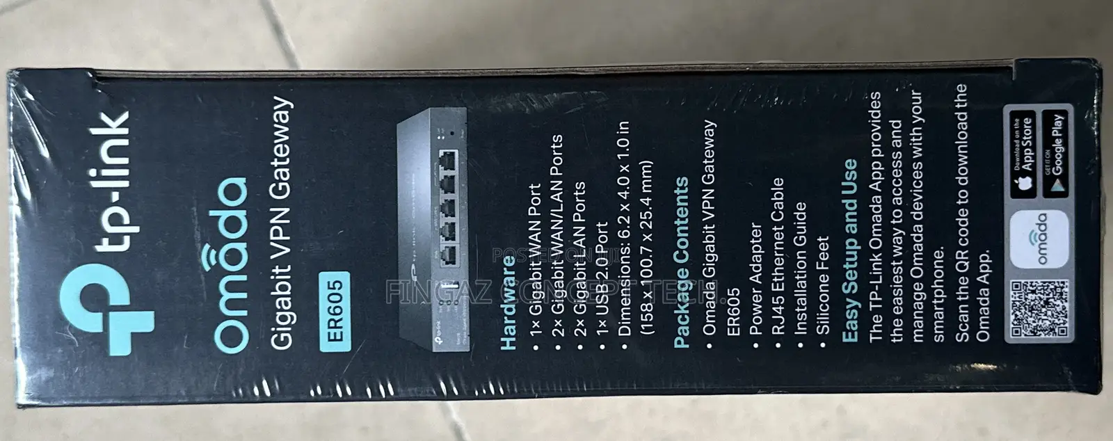 Tp-Link Er605 Omada Gigabit VPN Gateway
