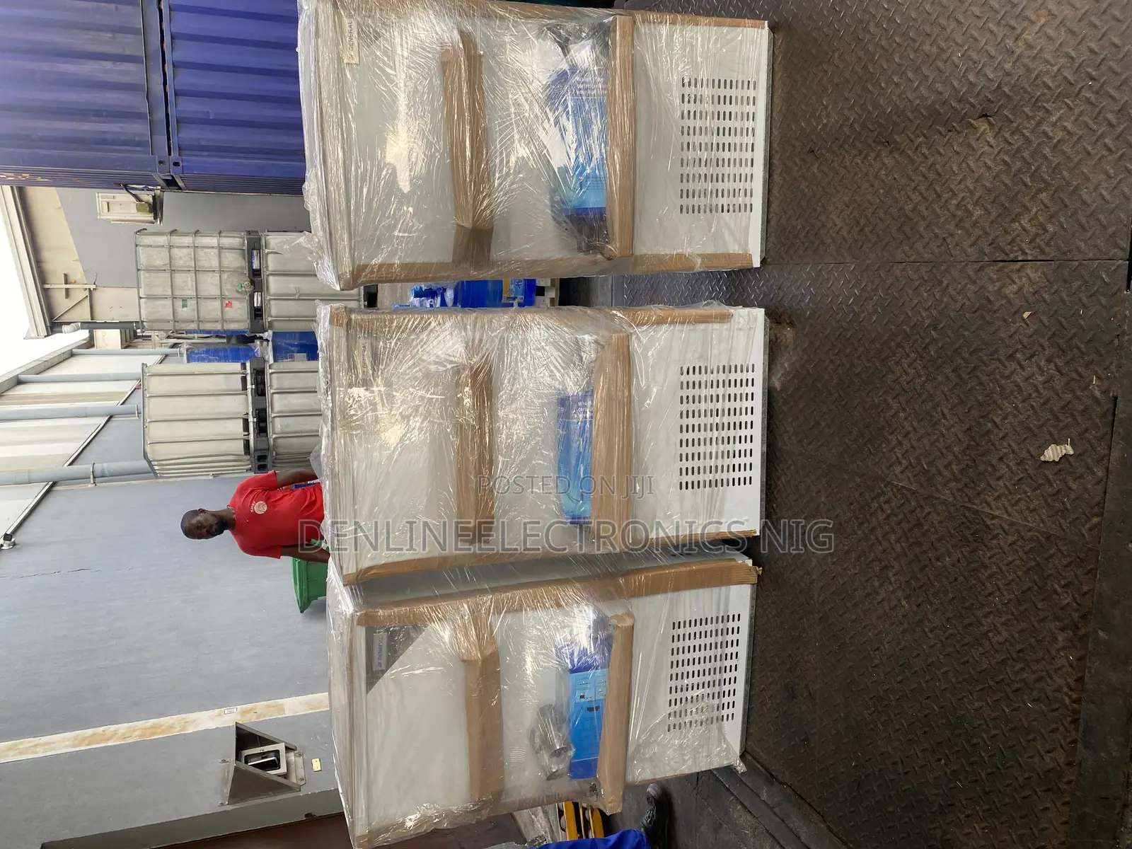 General Commercial 65 Liters 3 Taps Water Dispenser Machine
