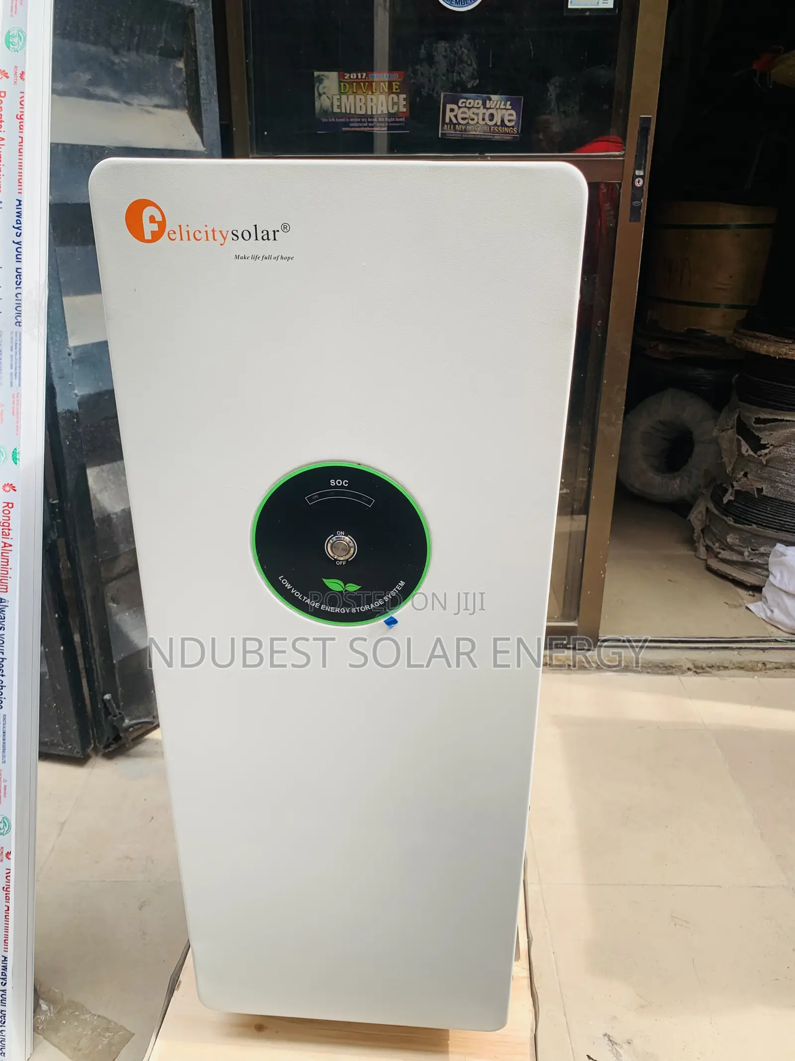 15kwh 51.2v Felicity Lithium Ion Batteries