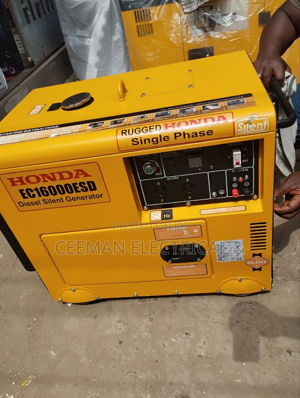 10kva Honda Diesel Generator