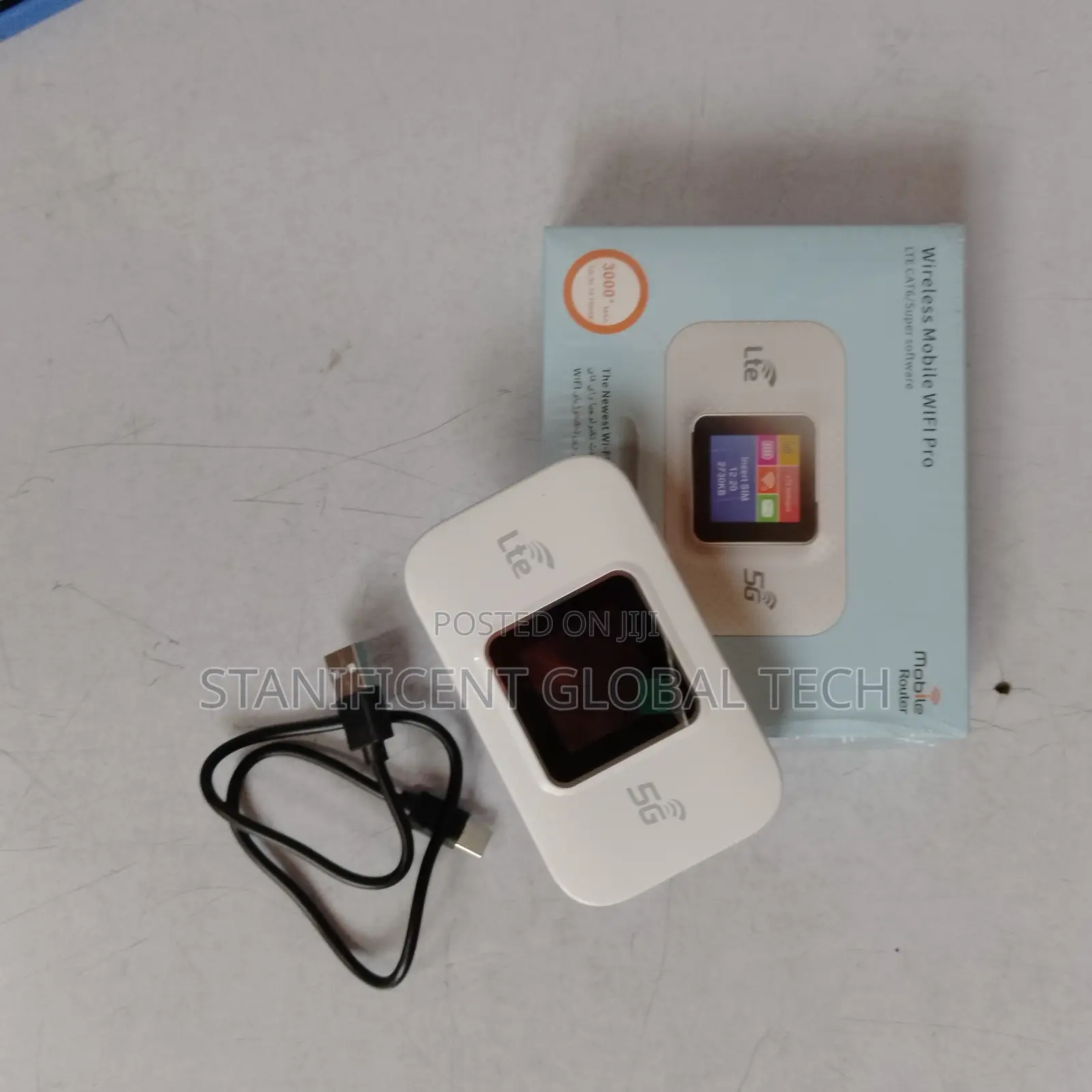 4g/5g Lte Universal Mifi With Backup Battery