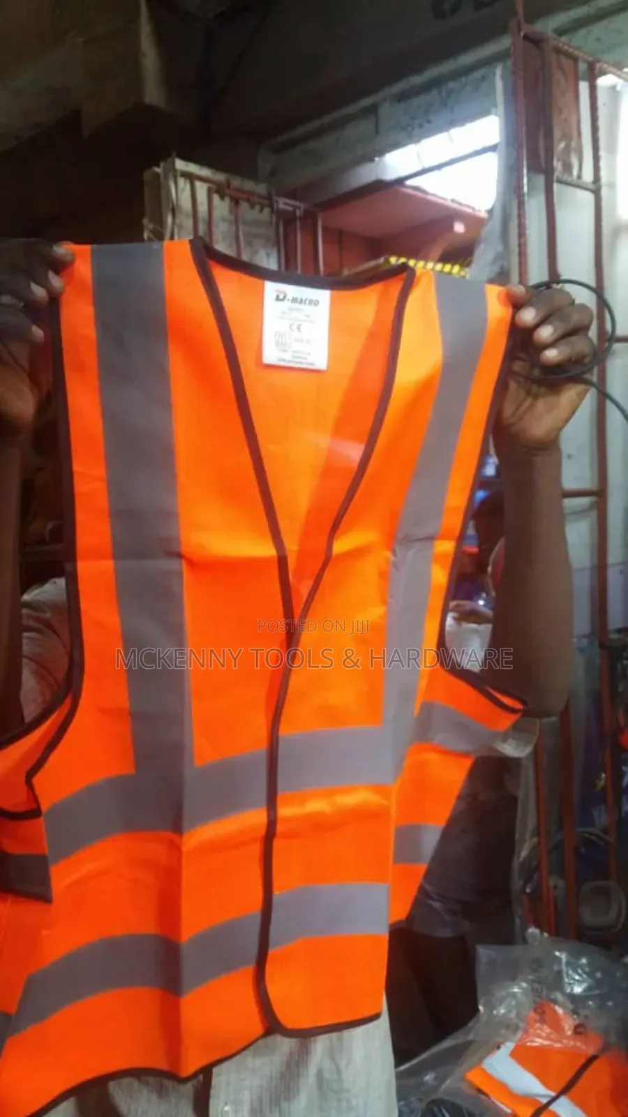 Safety Reflective Vest - 2pcs