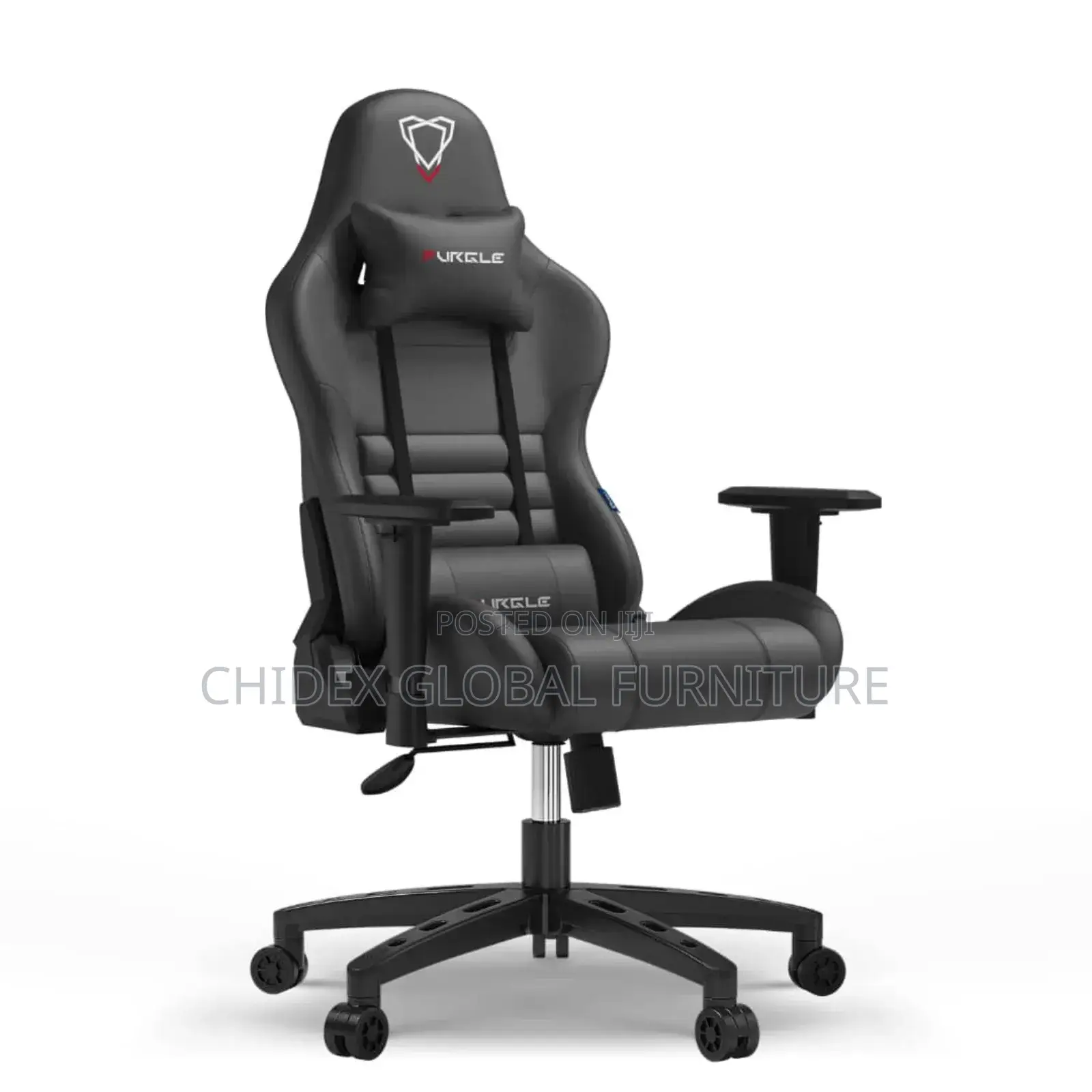 Gaming Chair With Footrest