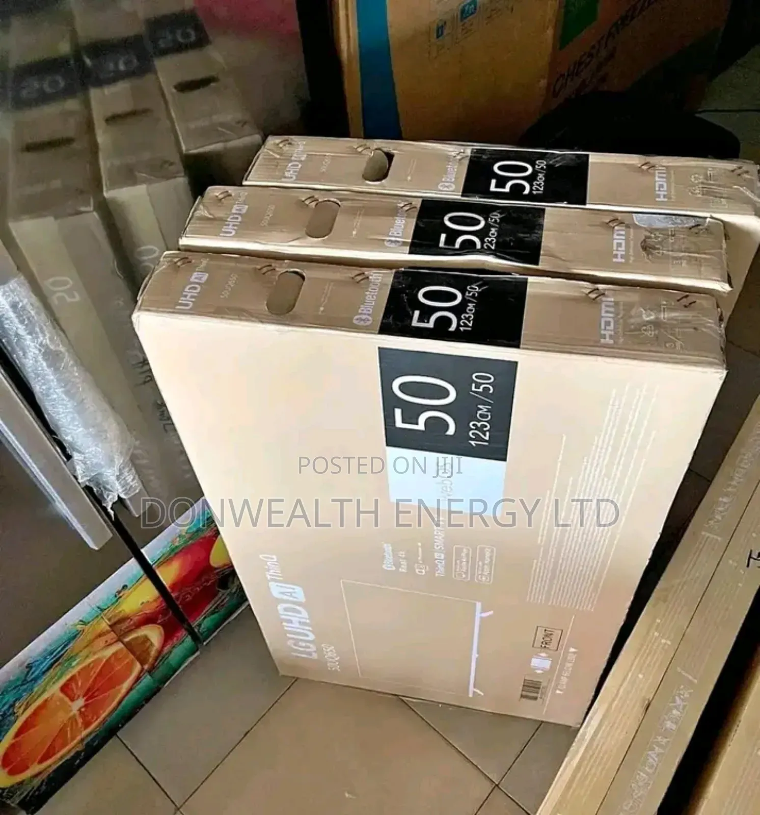 High Tech, 50 Inches Smart Lg Tv,