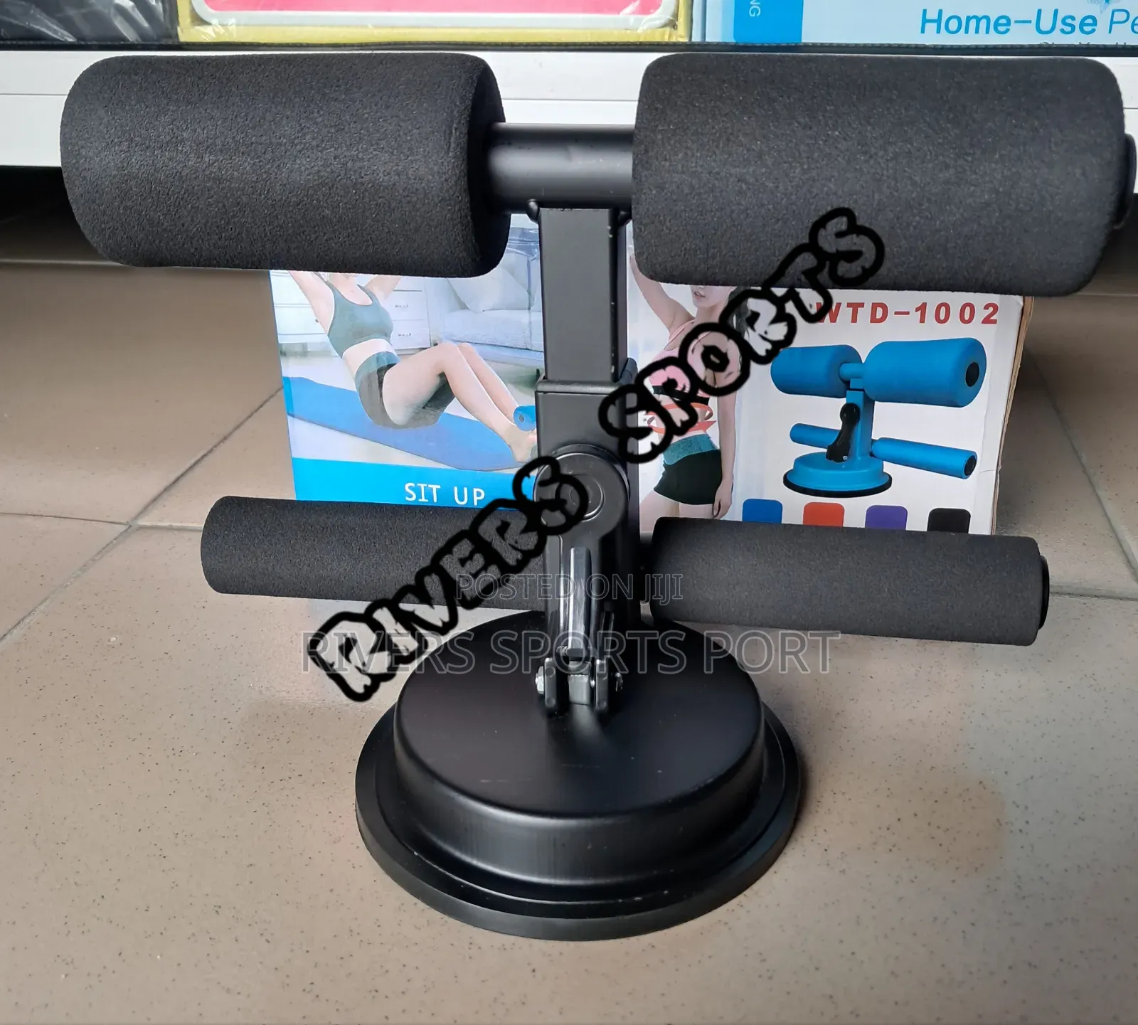 Upgraded Sunction Sit Up Assistance Abdominal Core Workout