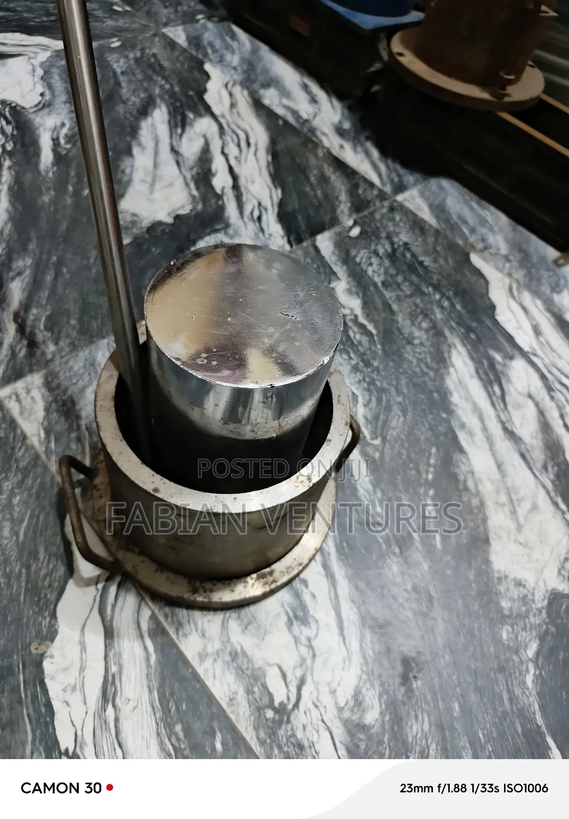 Aggregate Crushing Value Stainless 150mm