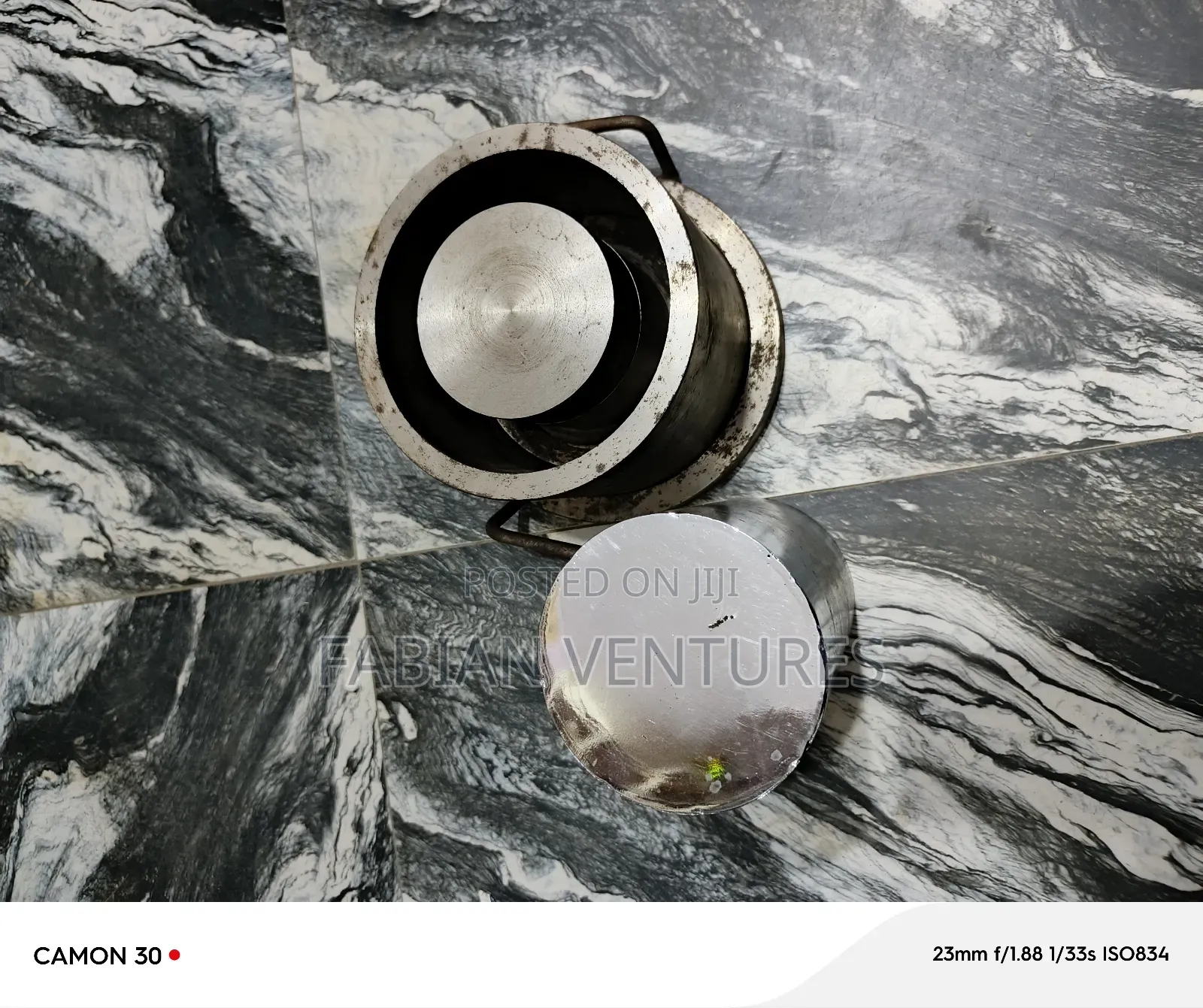Aggregate Crushing Value Stainless 150mm