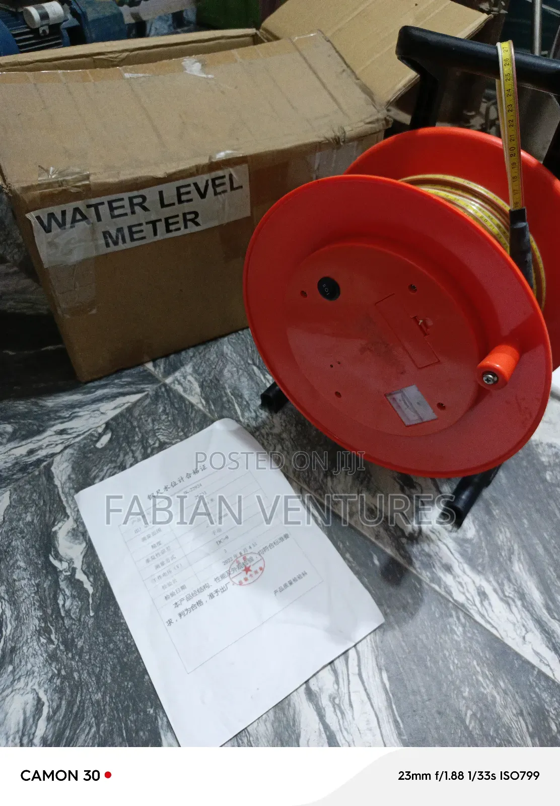 50meter Water Indicator