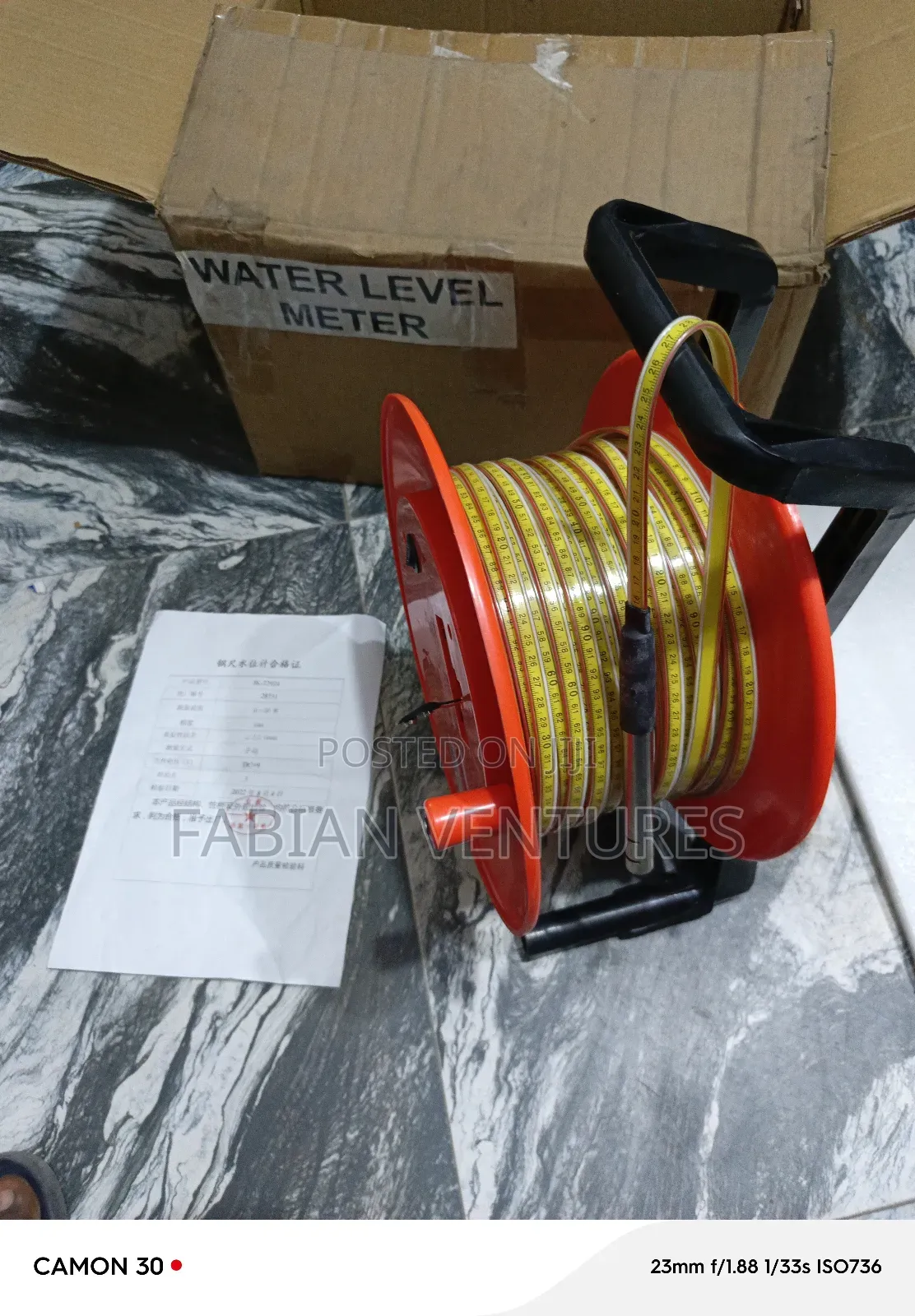 50meter Water Indicator