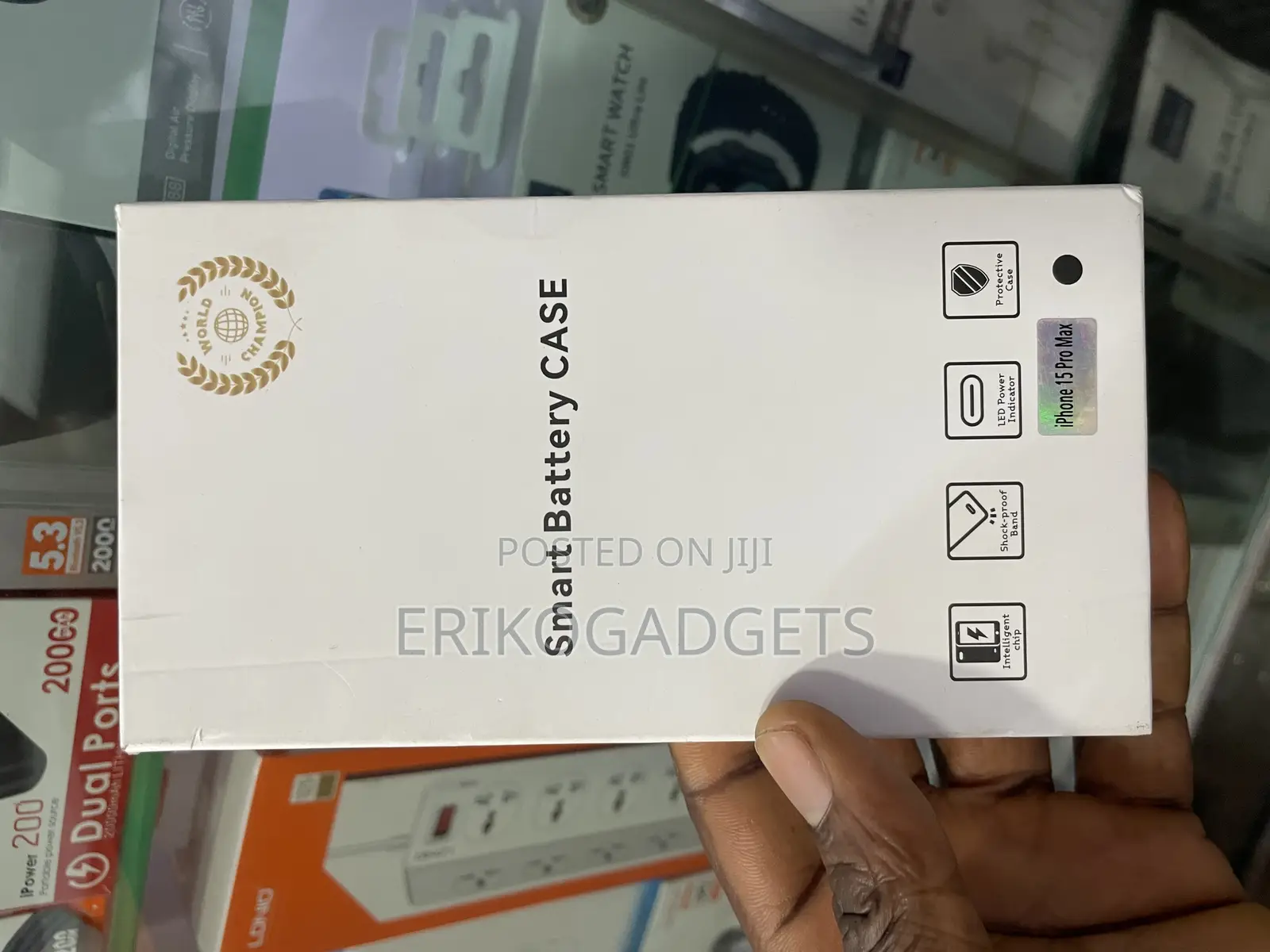 15 Promax Battery Case 6800mah