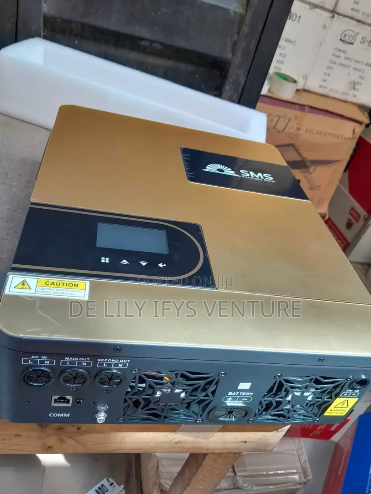 SMS Hybrid Inverter 4.2kva/24v