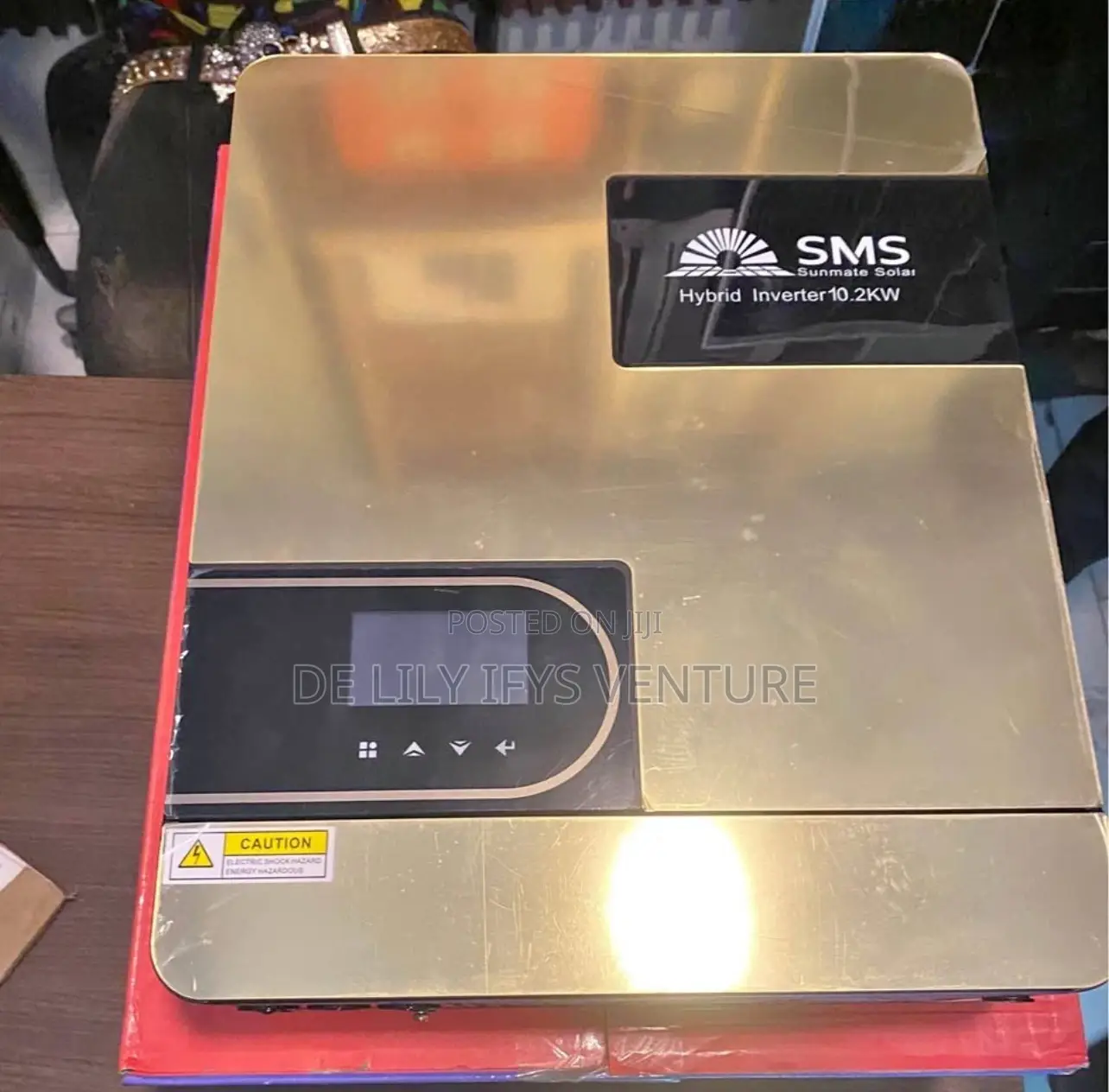 SMS Hybrid Inverter 10.2kva