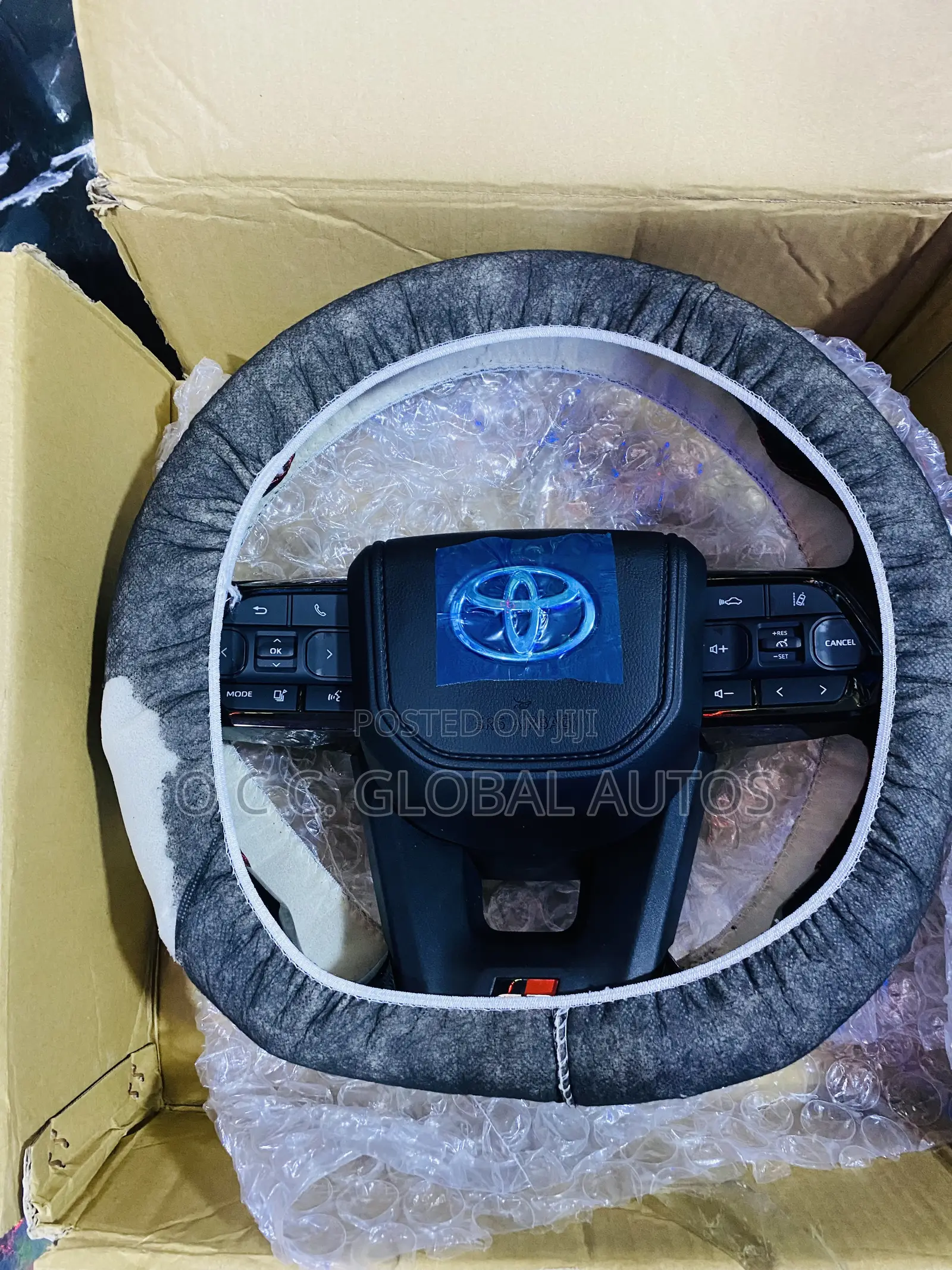 Upgrade Steering Wheel For Toyota, Lexus Venza