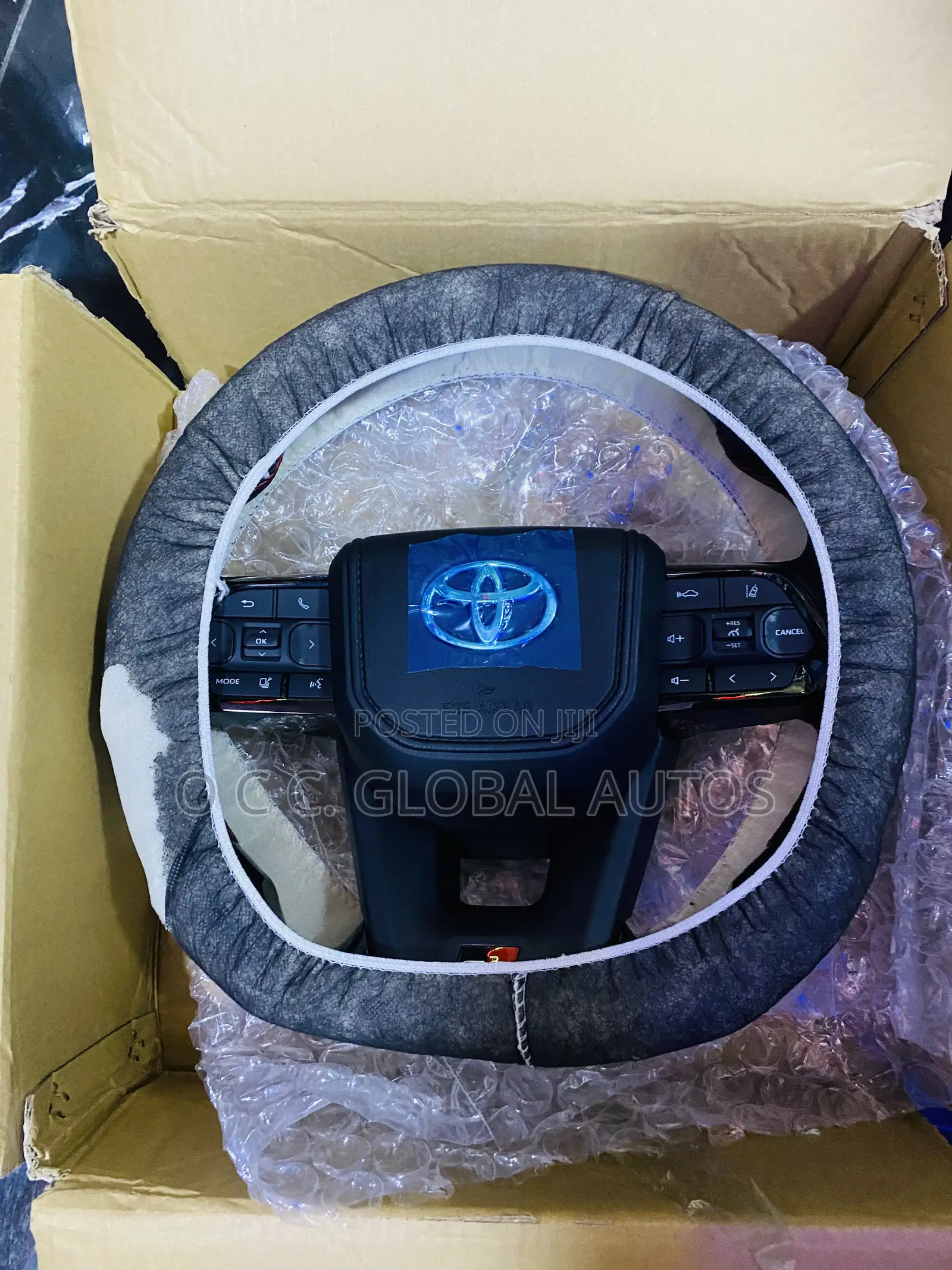 Upgrade Steering Wheel For Toyota, Lexus Venza