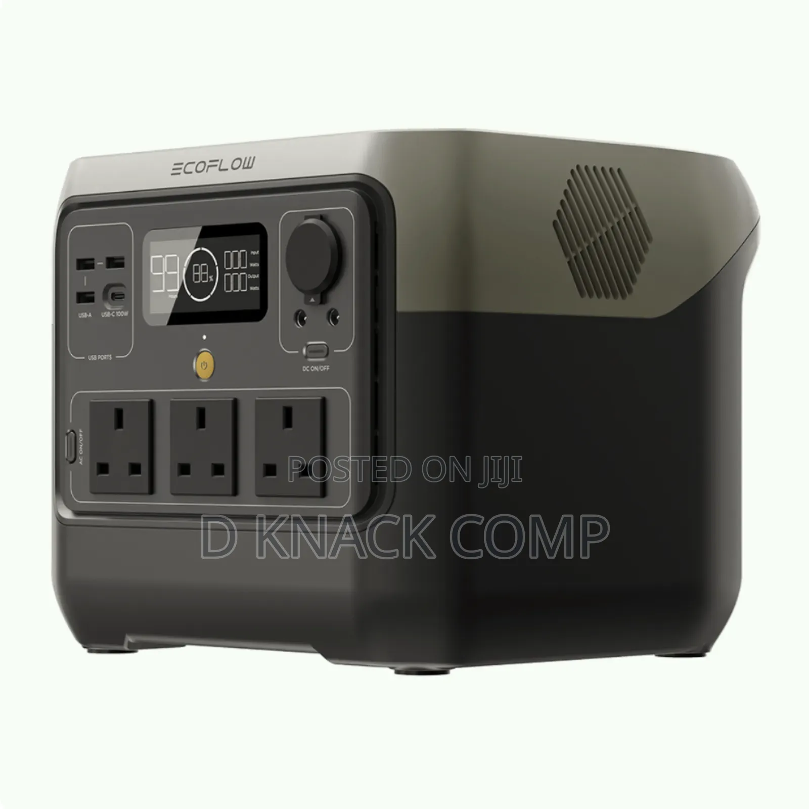 Ecoflow River 2 Pro Portabl Power Station 160w Solar Panel
