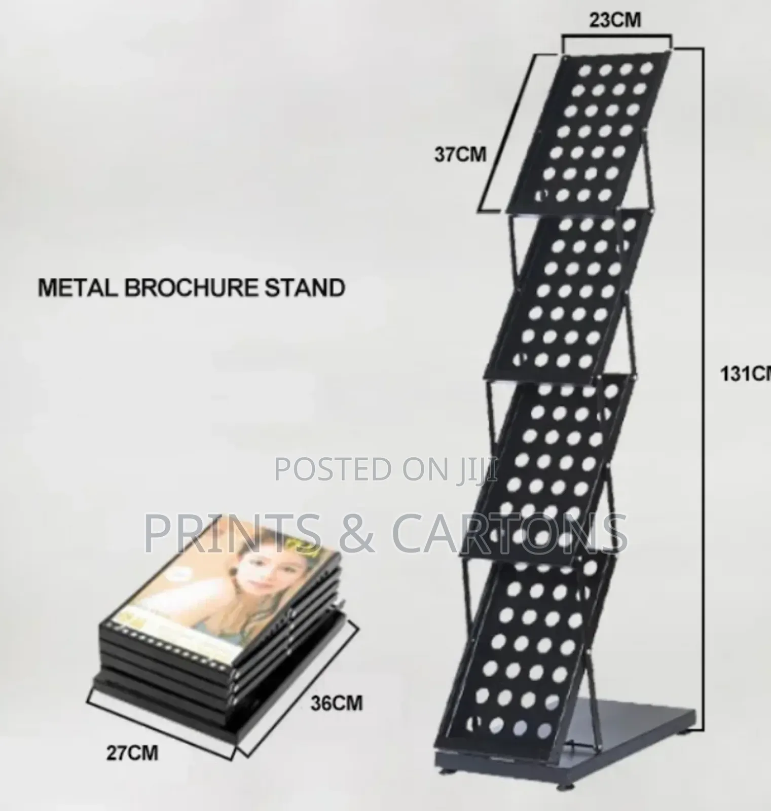 Aluminum Magazine Stand. ##23