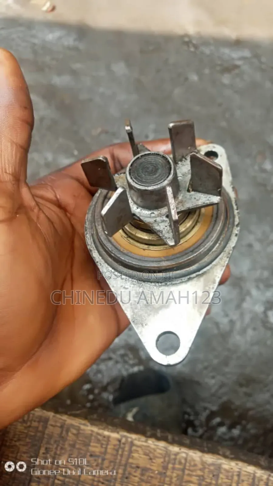 307 Peugeot Water Pump 1.6 Engine