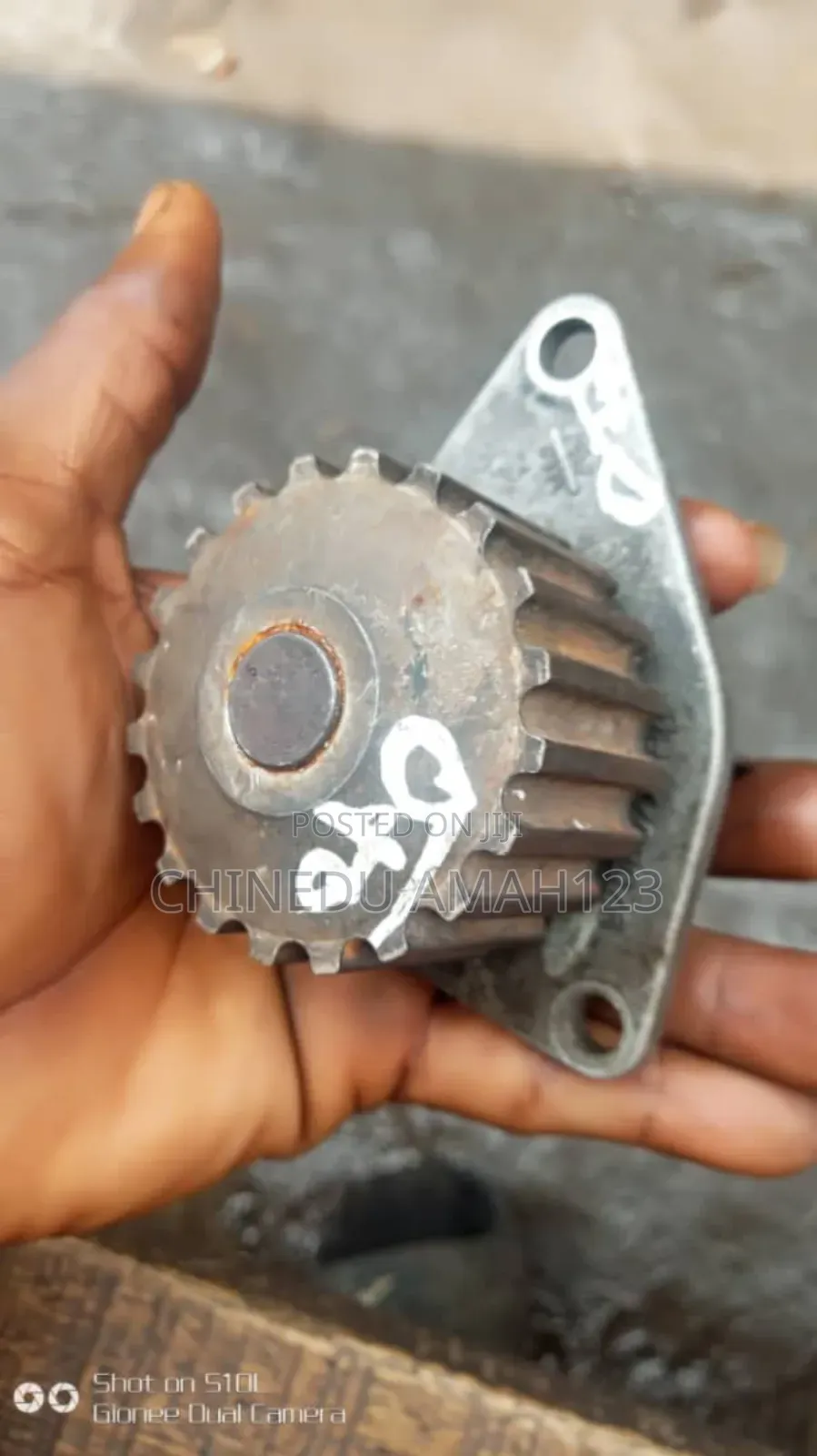 307 Peugeot Water Pump 1.6 Engine