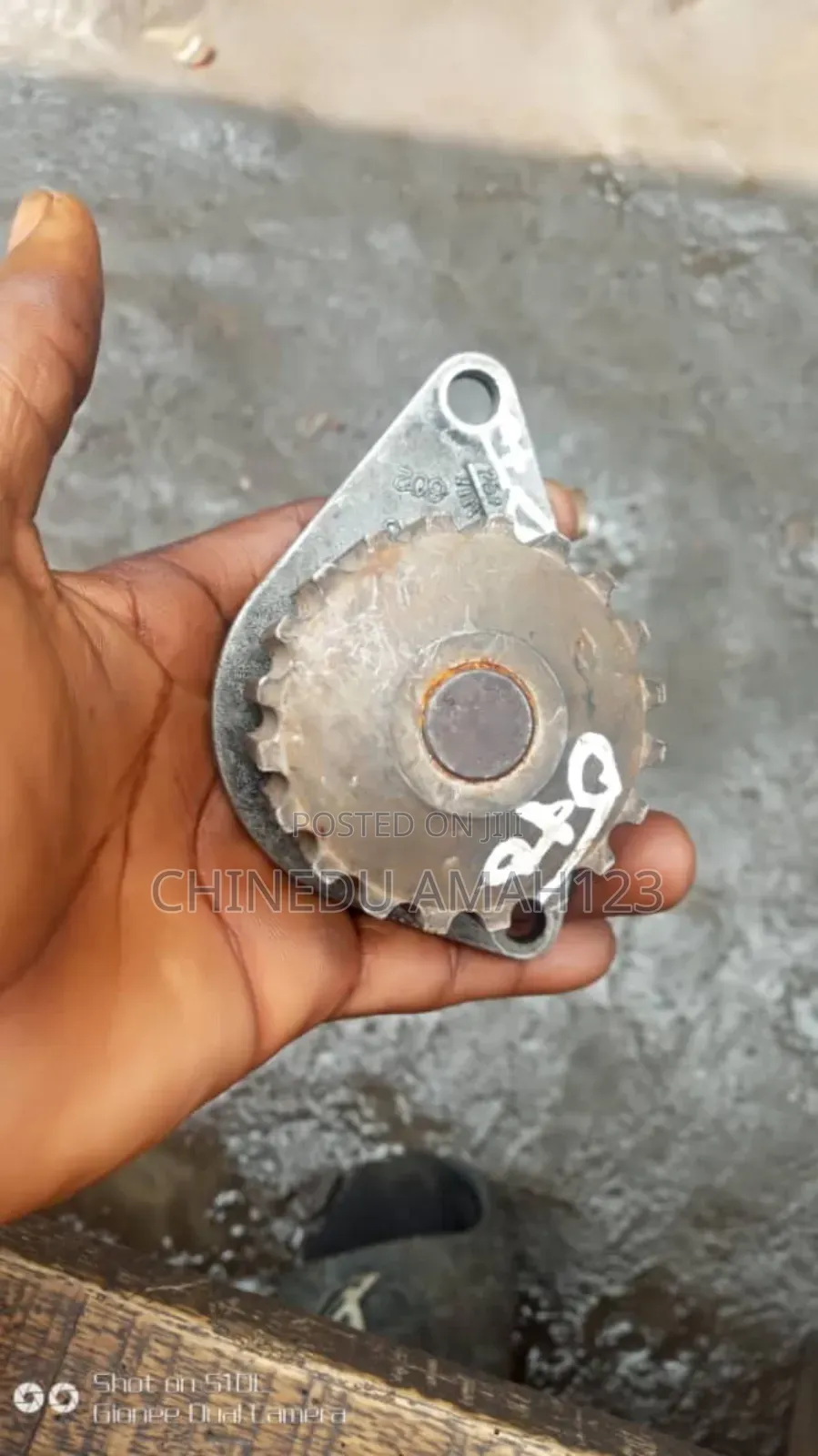 307 Peugeot Water Pump 1.6 Engine
