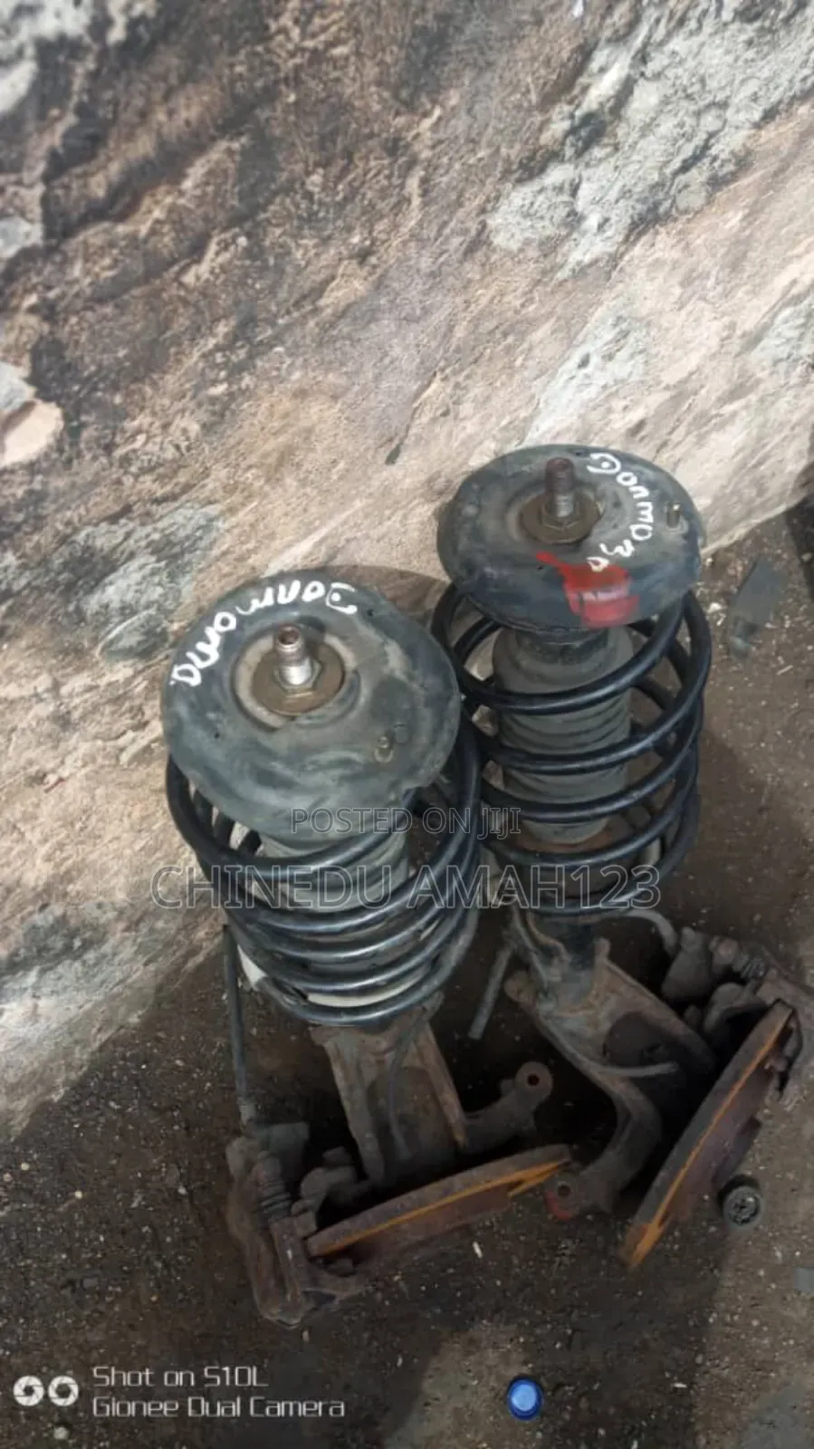 Complete Front Shock for Peugeot 301 207 