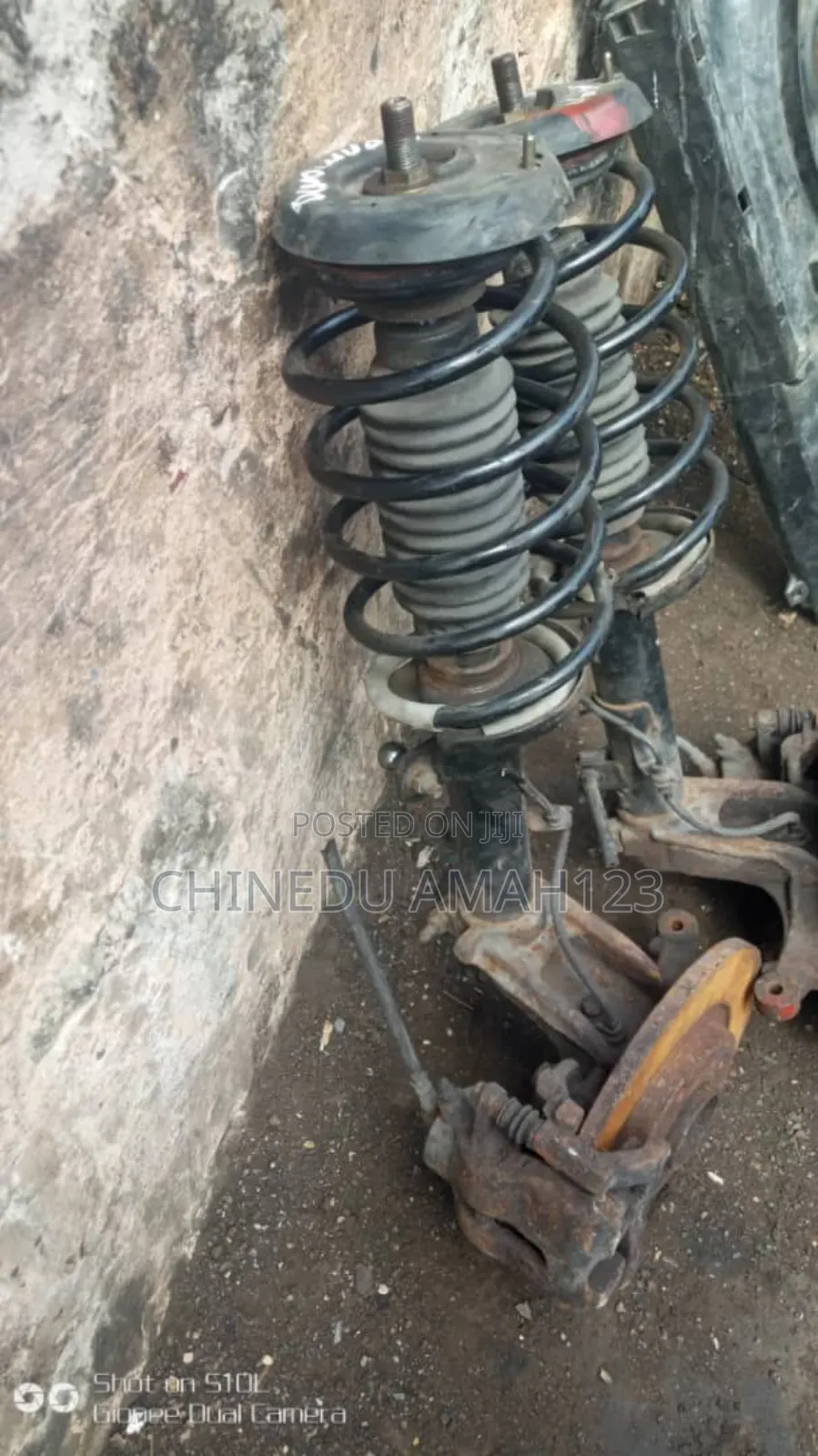 Complete Front Shock for Peugeot 301 207 
