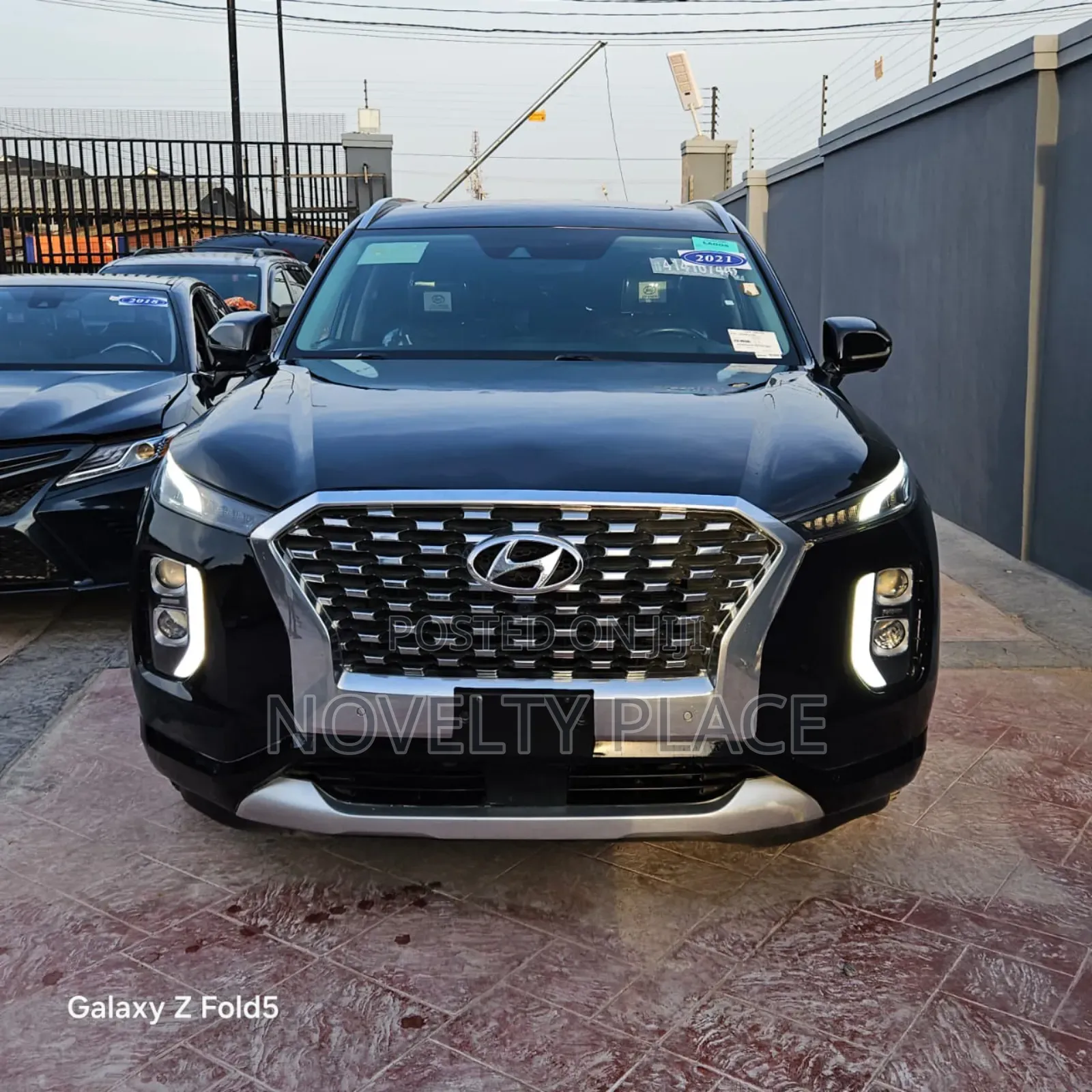 Hyundai Palisade Limited 2021 Black