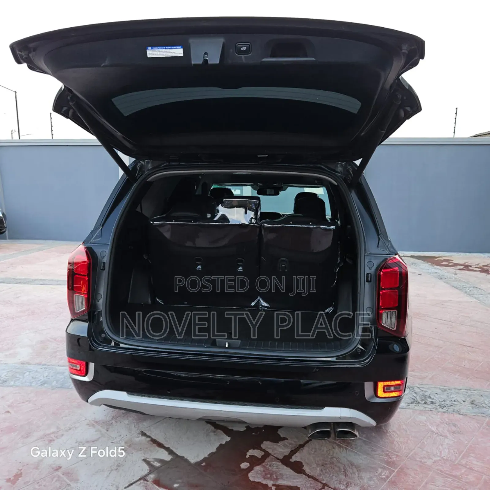 Hyundai Palisade Limited 2021 Black