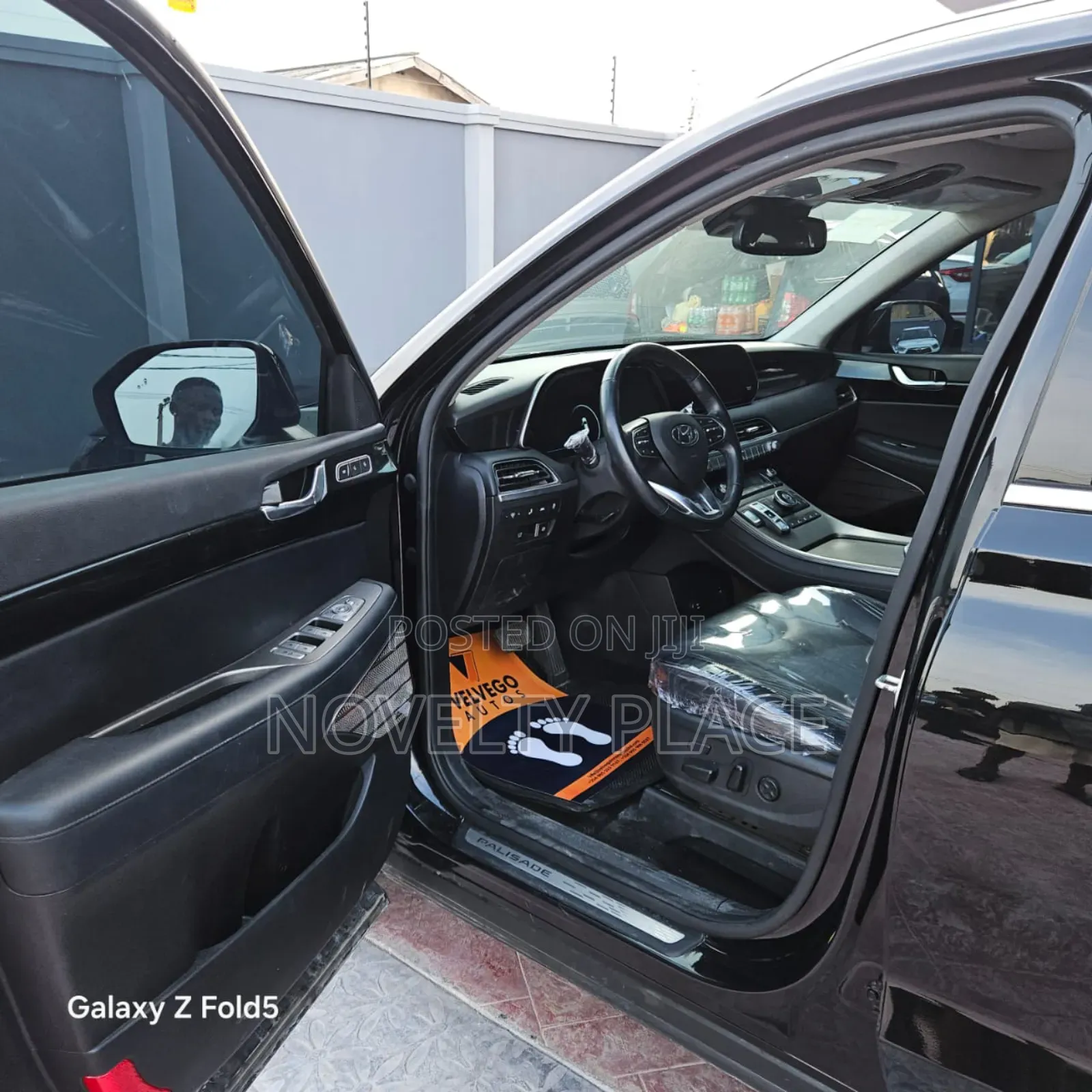 Hyundai Palisade Limited 2021 Black