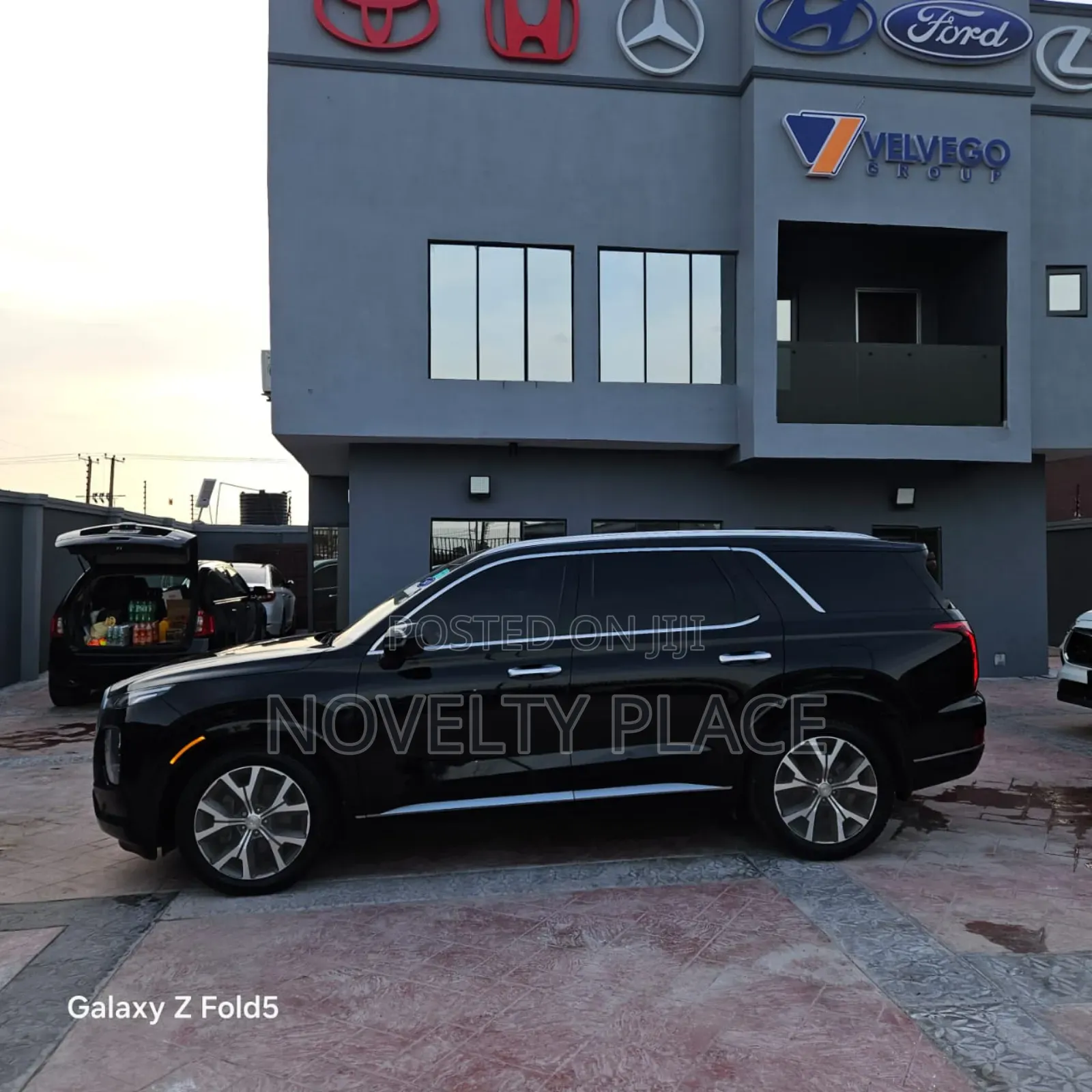 Hyundai Palisade Limited 2021 Black
