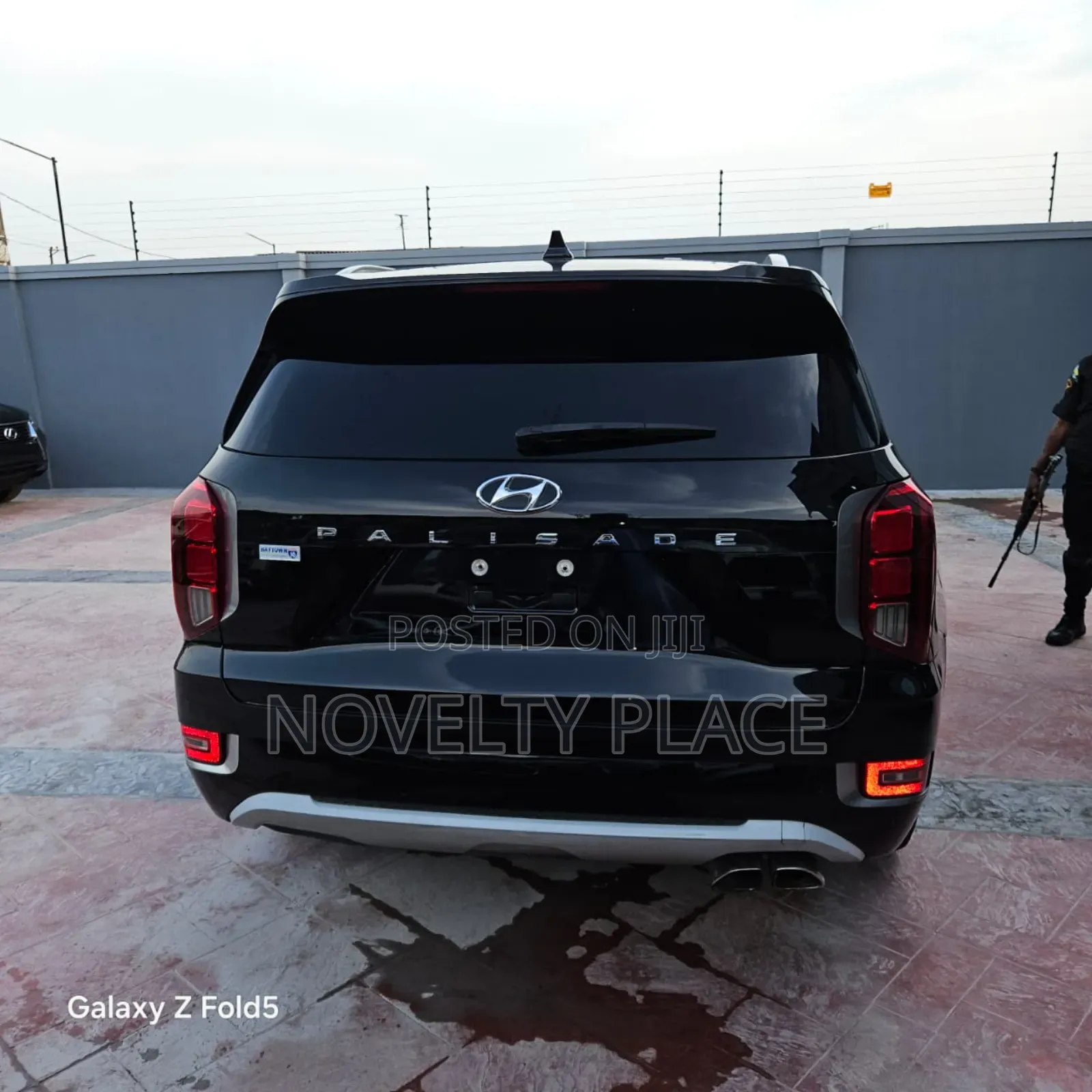 Hyundai Palisade Limited 2021 Black