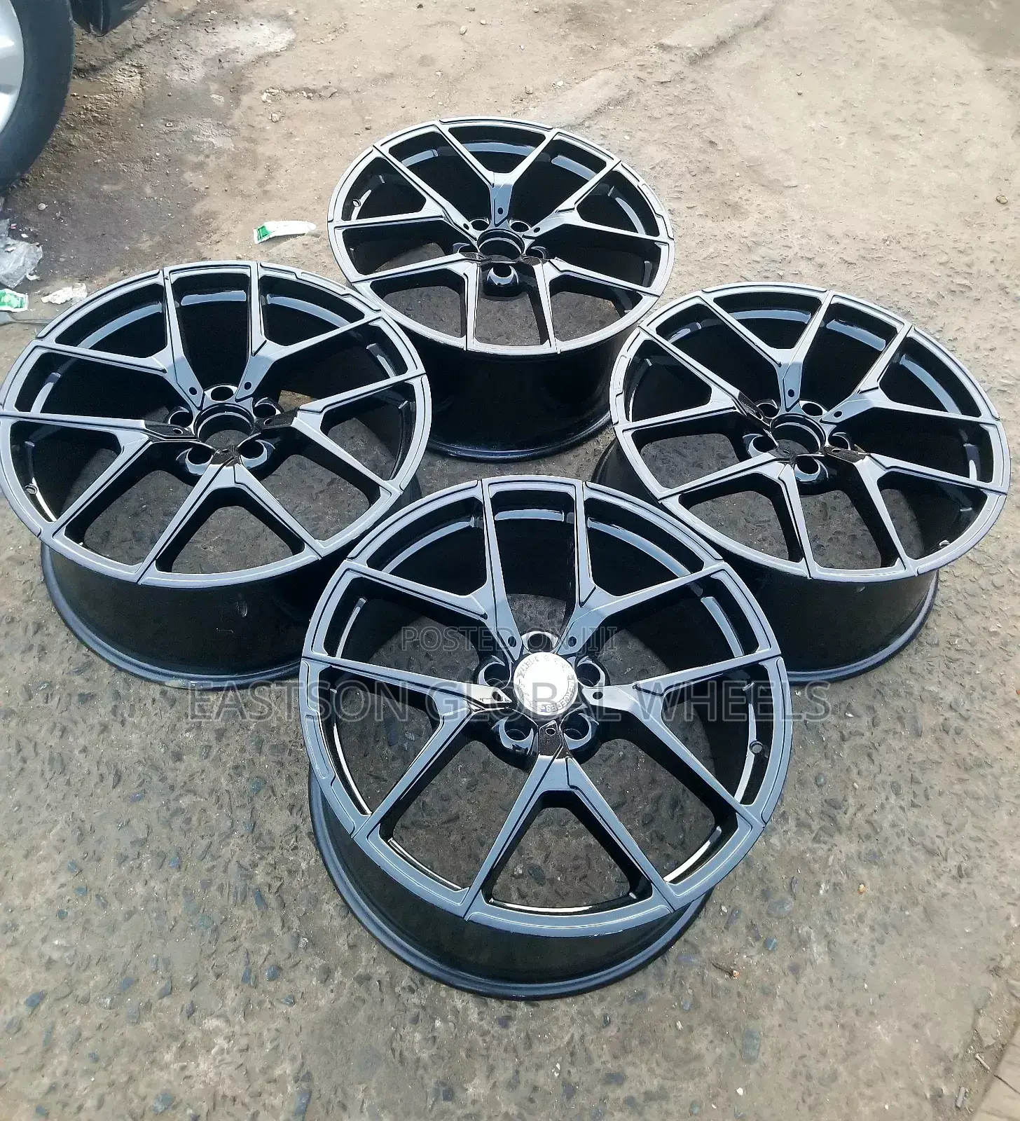 20" Inch Rim Black Glk350 Ml350 Gle350 Rx350 Venza 2015-2025