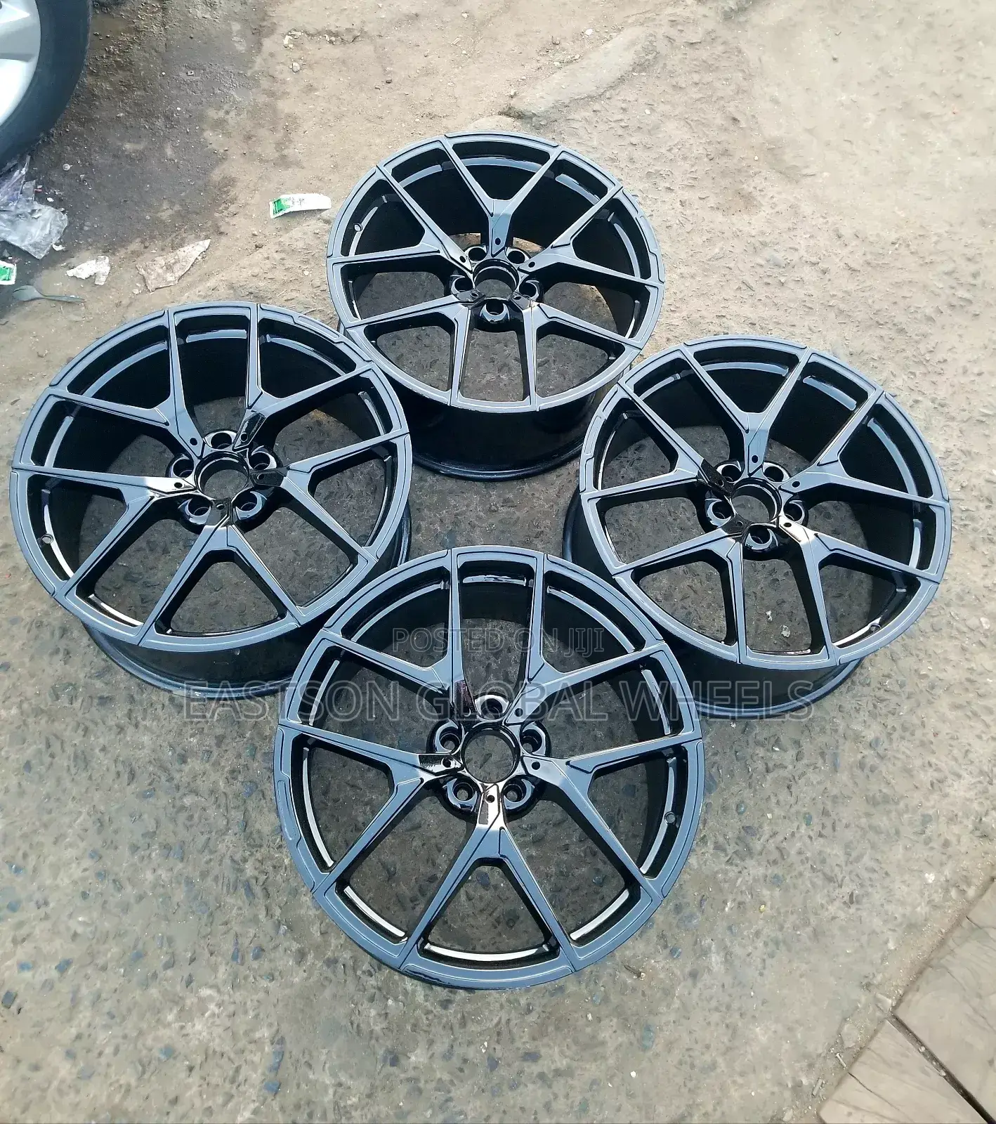 20" Inch Rim Black Glk350 Ml350 Gle350 Rx350 Venza 2015-2025