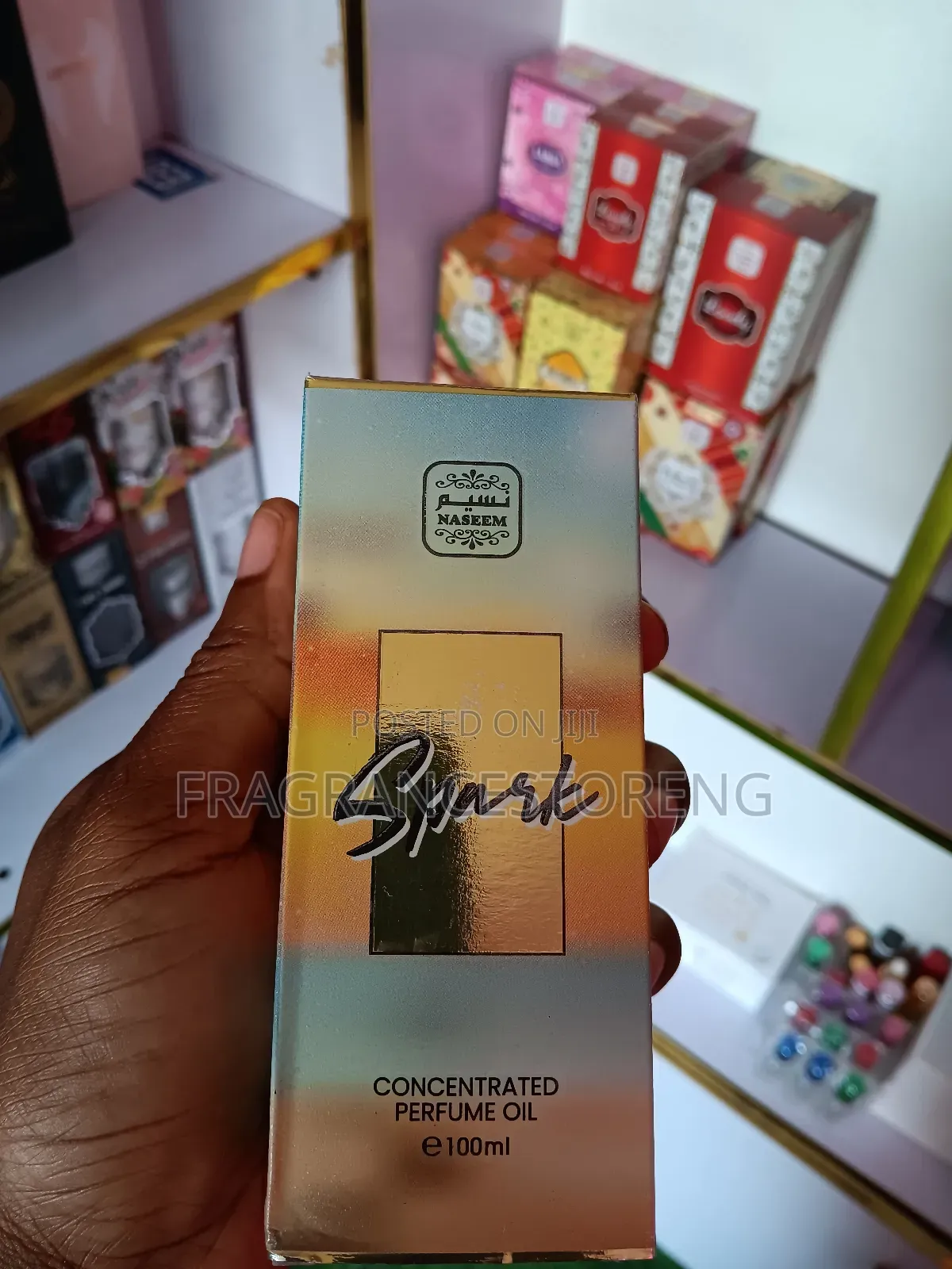 Spark Perfume Oil