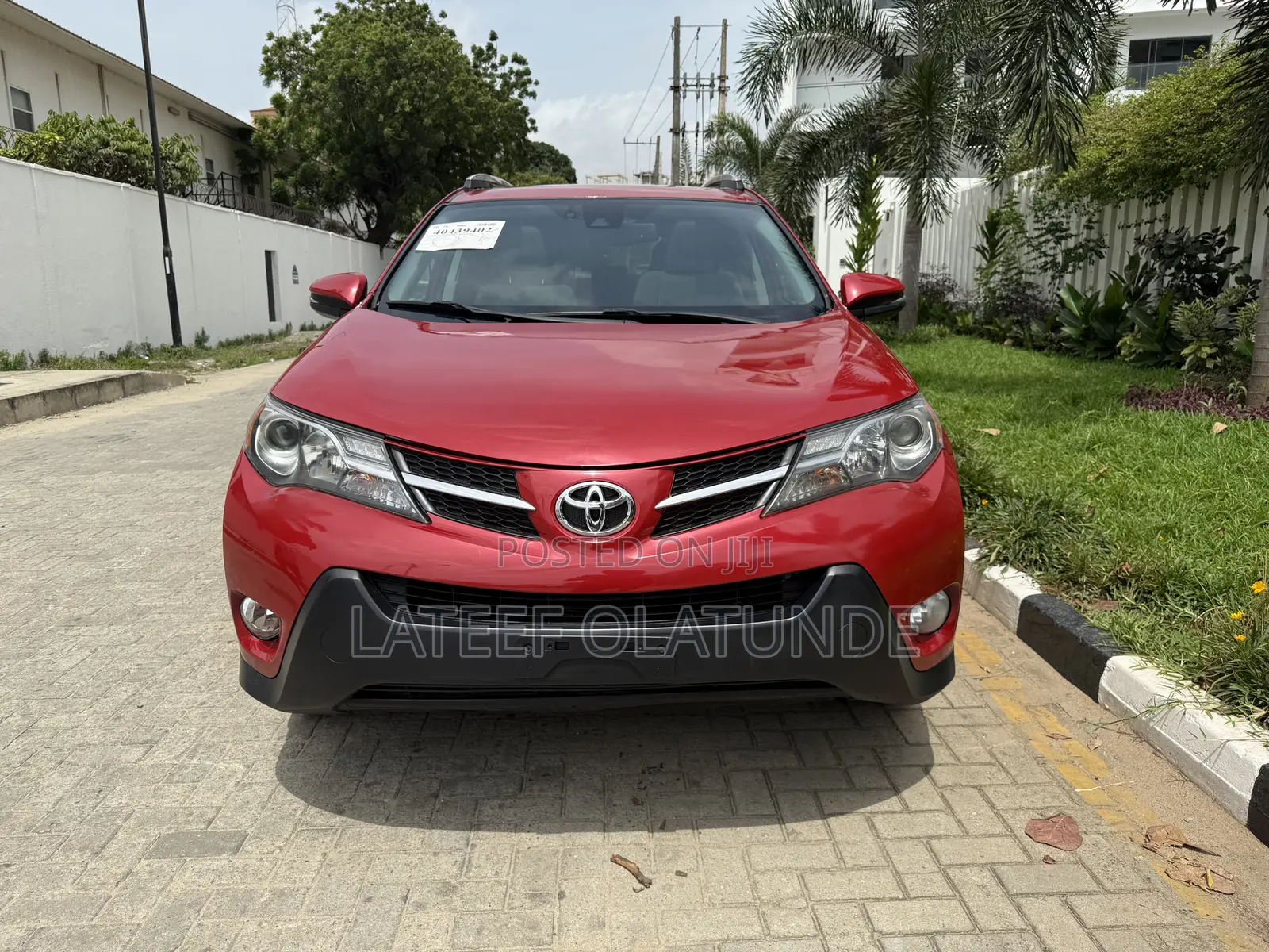 Toyota RAV4 Limited 4dr SUV AWD (2.5L 4cyl 6A) 2015 Red