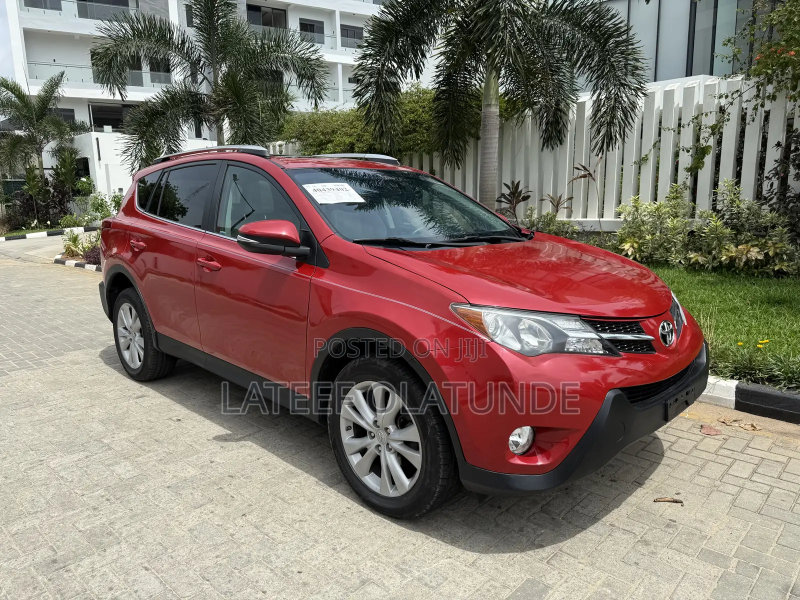 Toyota RAV4 Limited 4dr SUV AWD (2.5L 4cyl 6A) 2015 Red
