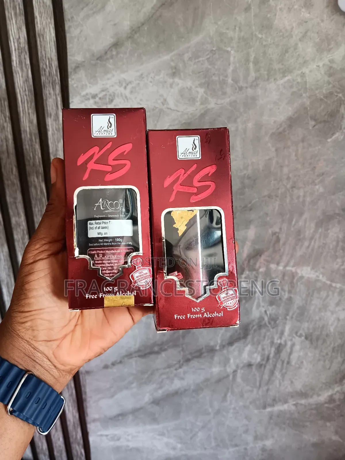 Ks Sparx Perfume Oil