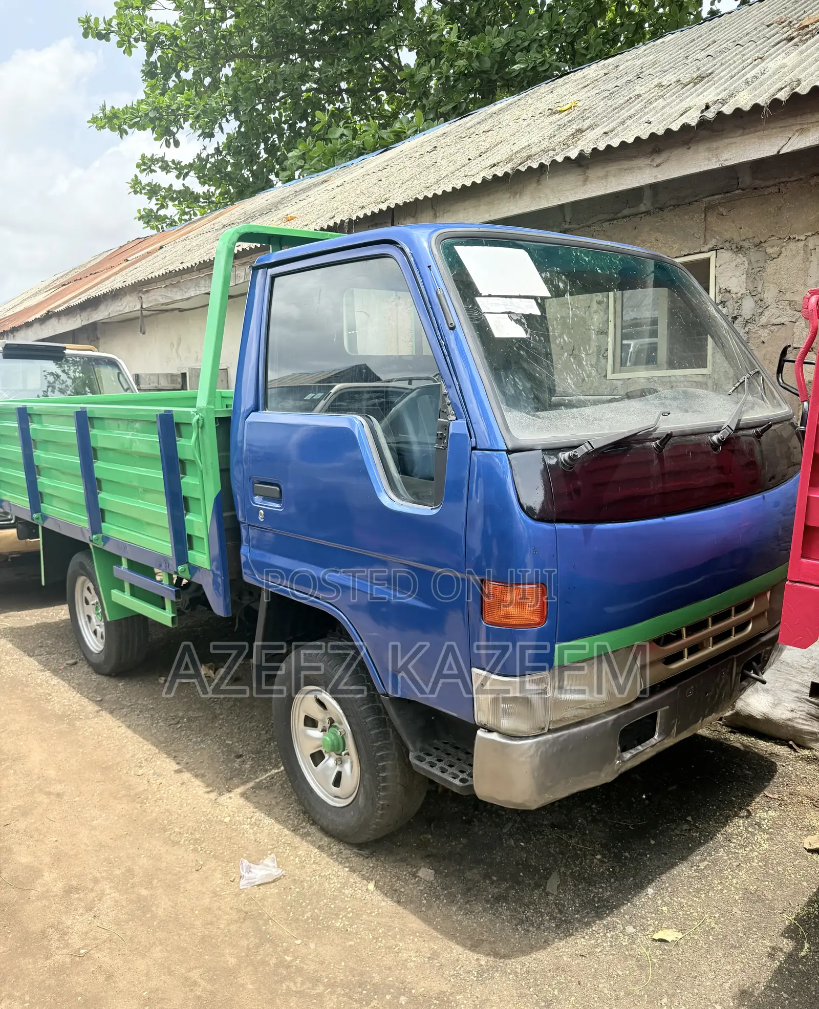 Toyota Dyna 150 Old Model 1997 Nigeria Used