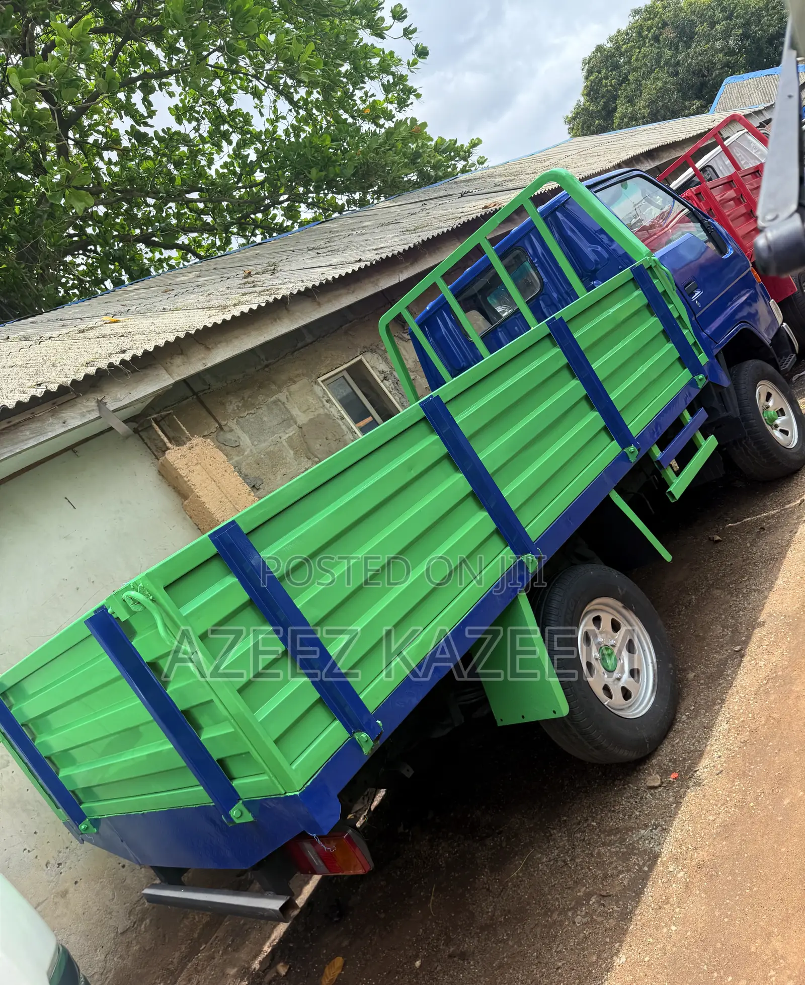 Toyota Dyna 150 Old Model 1997 Nigeria Used