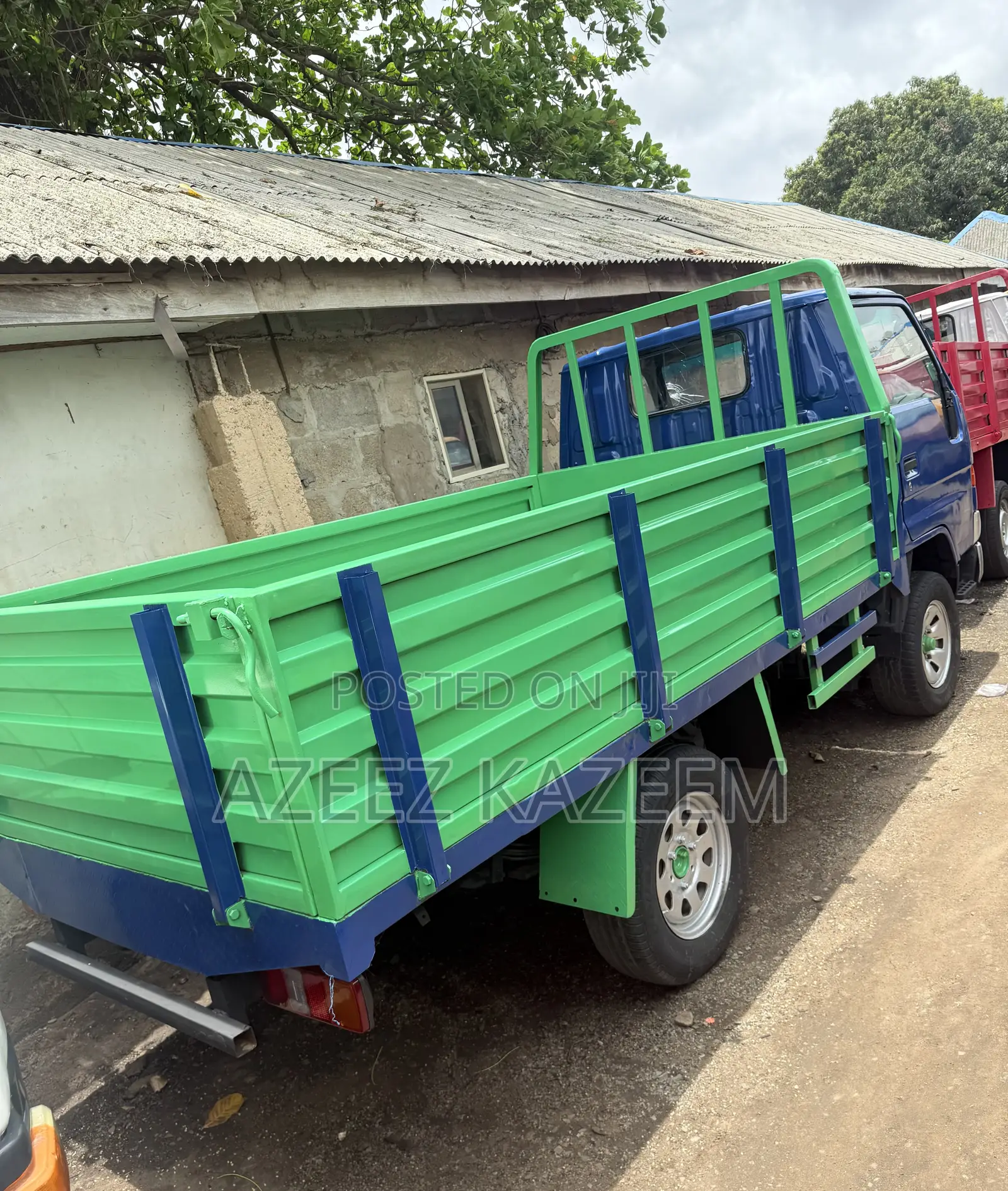 Toyota Dyna 150 Old Model 1997 Nigeria Used