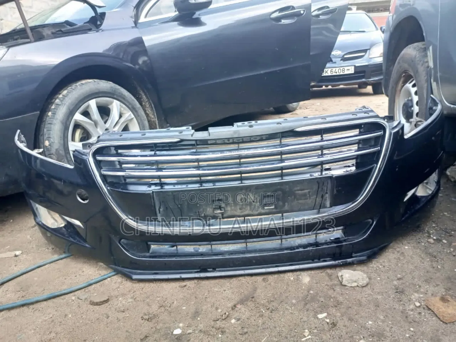 Complete First Bomber for Peugeot 508 New Model