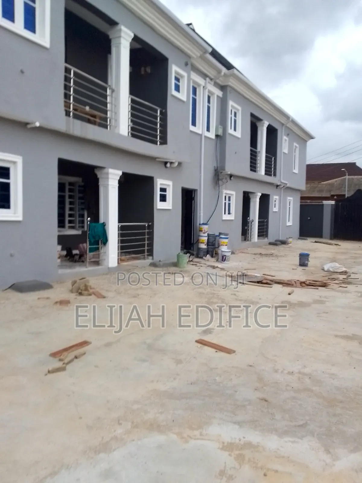 Furnished 2bdrm Block of Flats in First Gate, Ikorodu Garage for rent