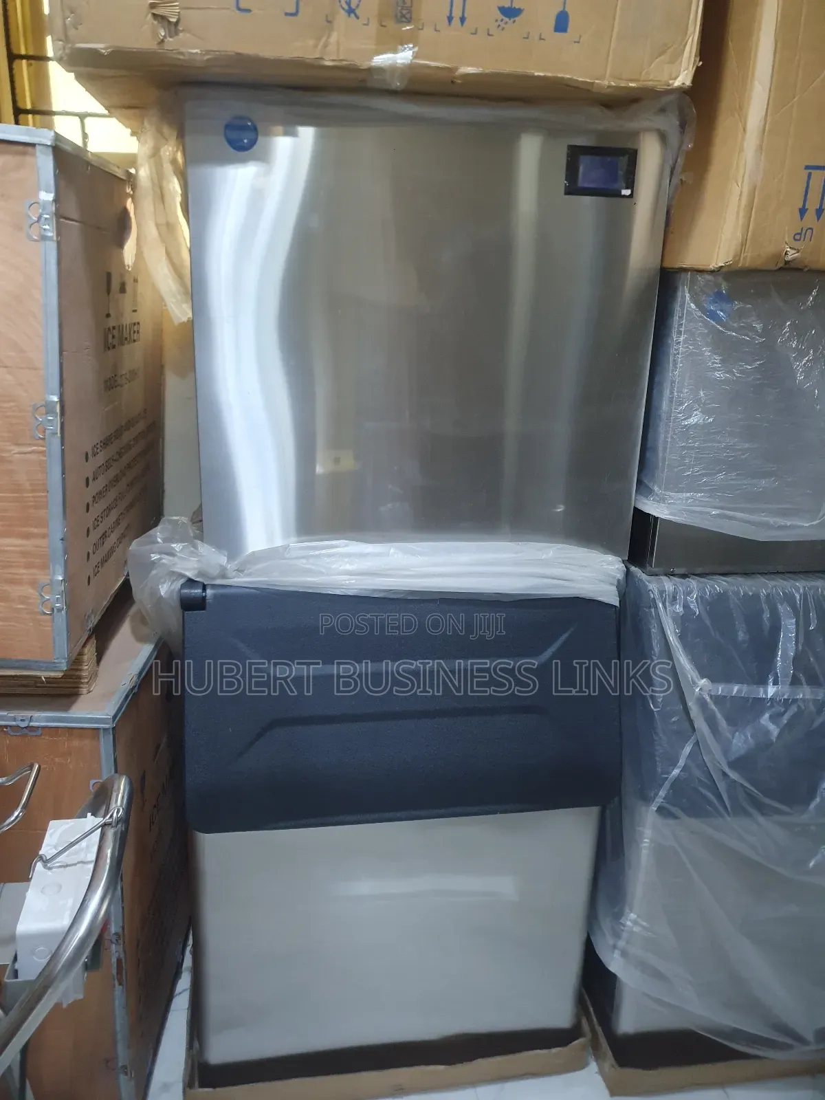 Industrial Ice Cube Maker 700kg