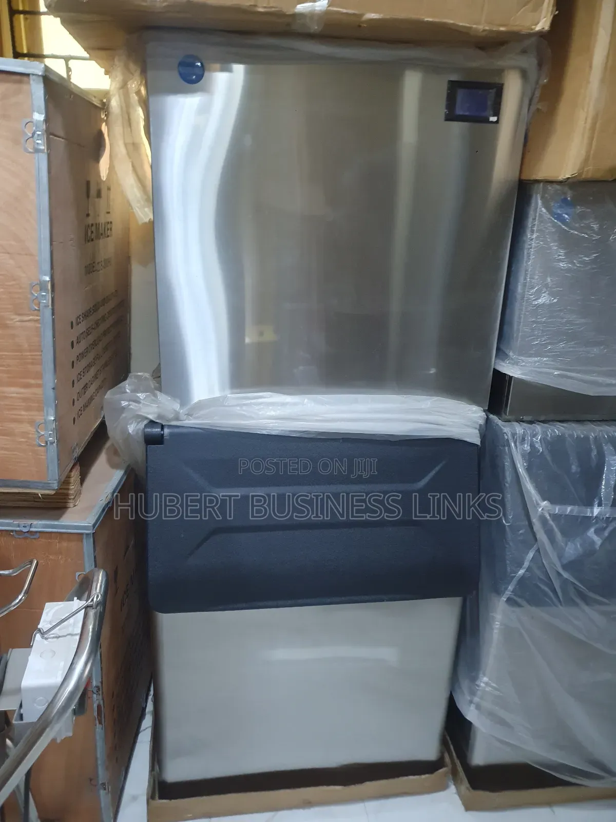 Industrial Ice Cube Maker 700kg