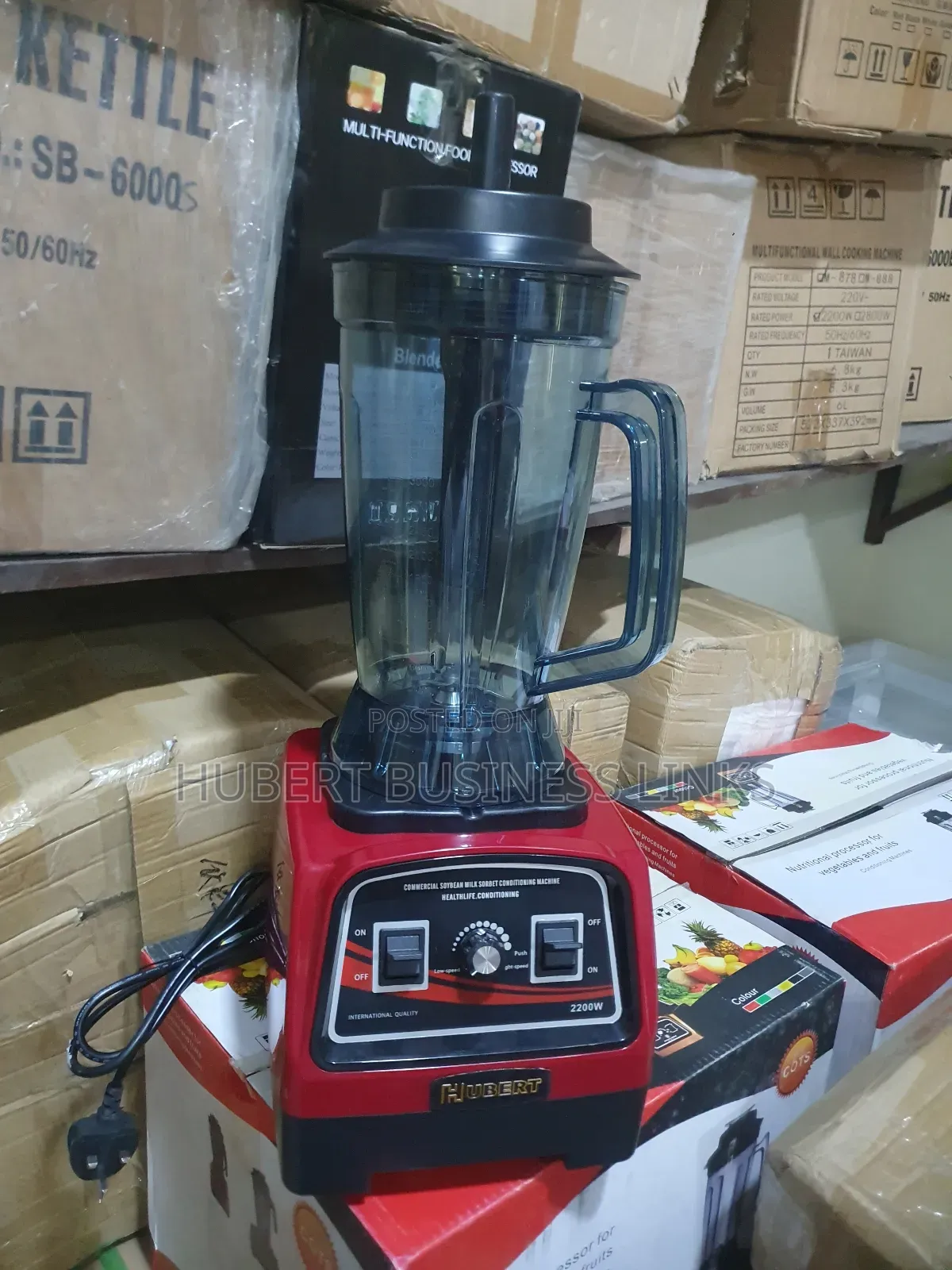Commercial Blender 4liters