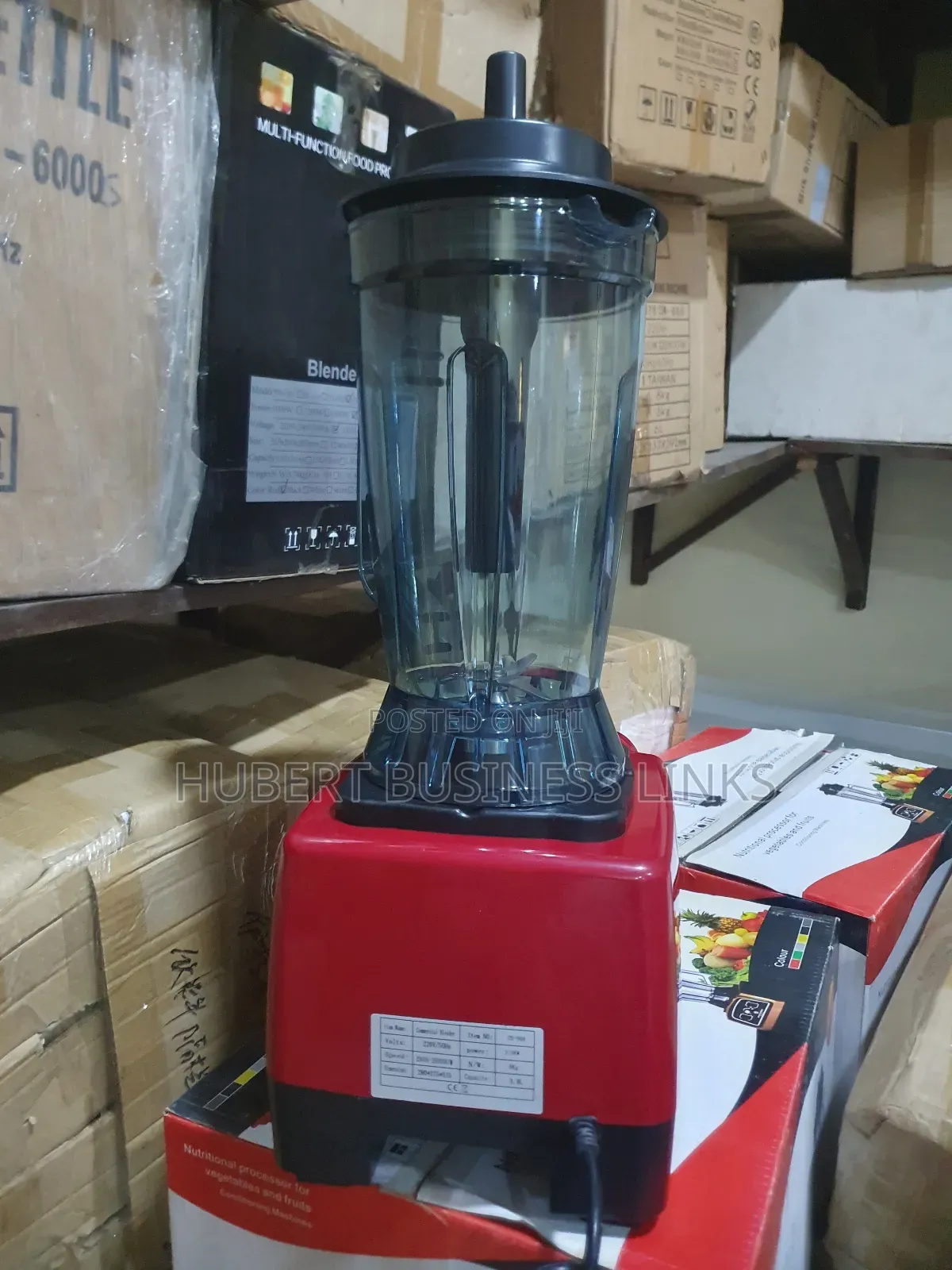 Commercial Blender 4liters