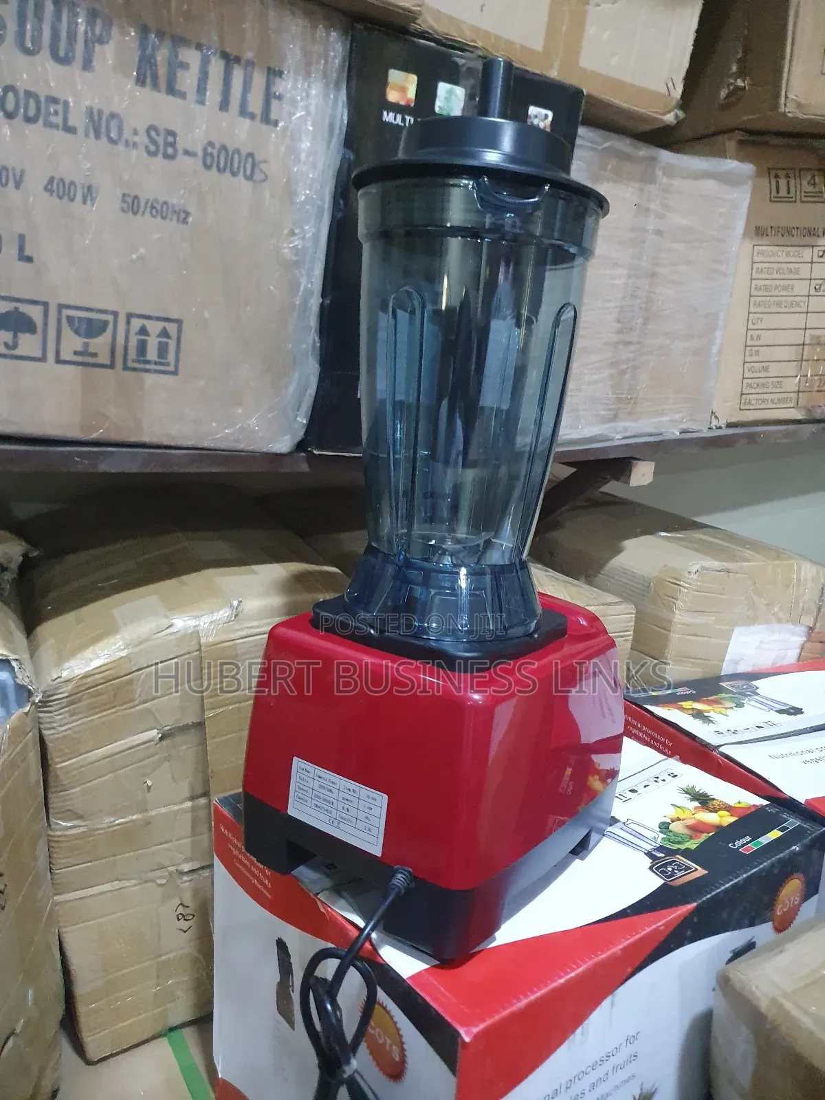 Commercial Blender 4liters