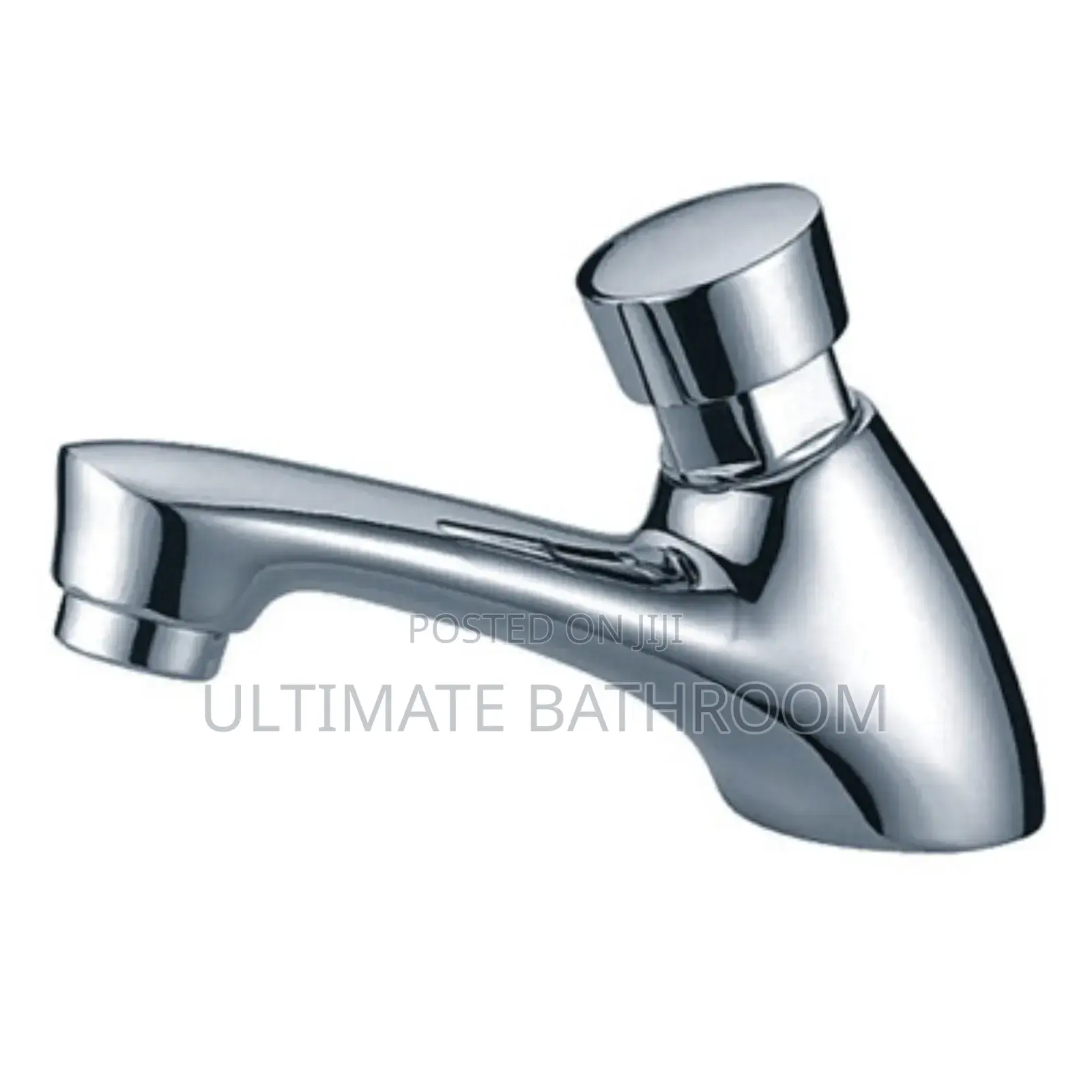 Chrome Pressing Basin Tap