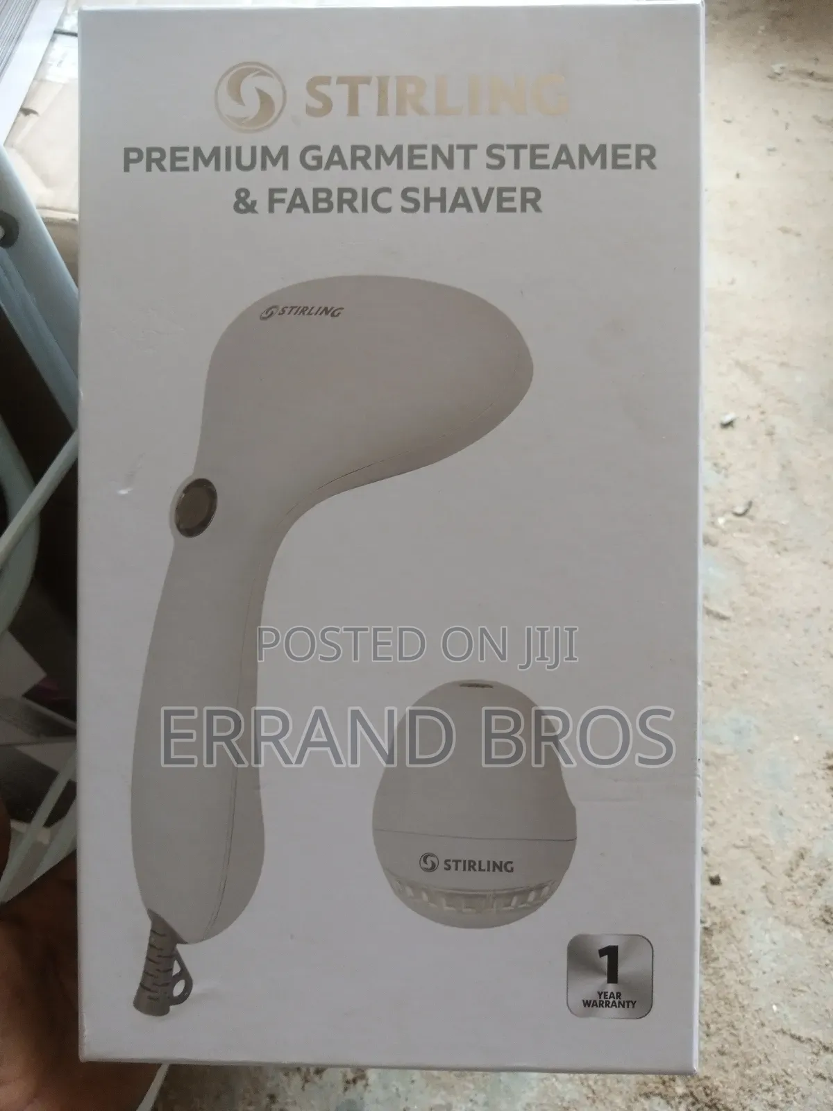 Stirling Garment Steamer And Fabric Shaver