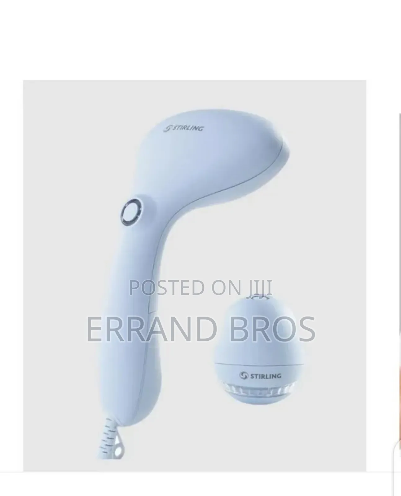 Stirling Garment Steamer And Fabric Shaver